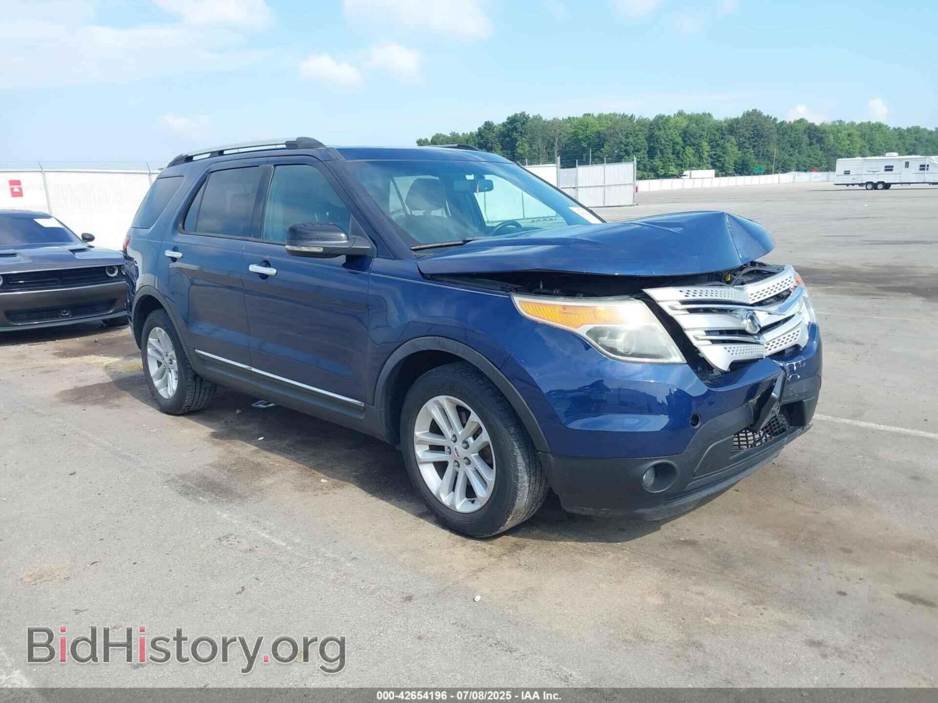 Photo 1FMHK7D88CGA67247 - FORD EXPLORER 2012