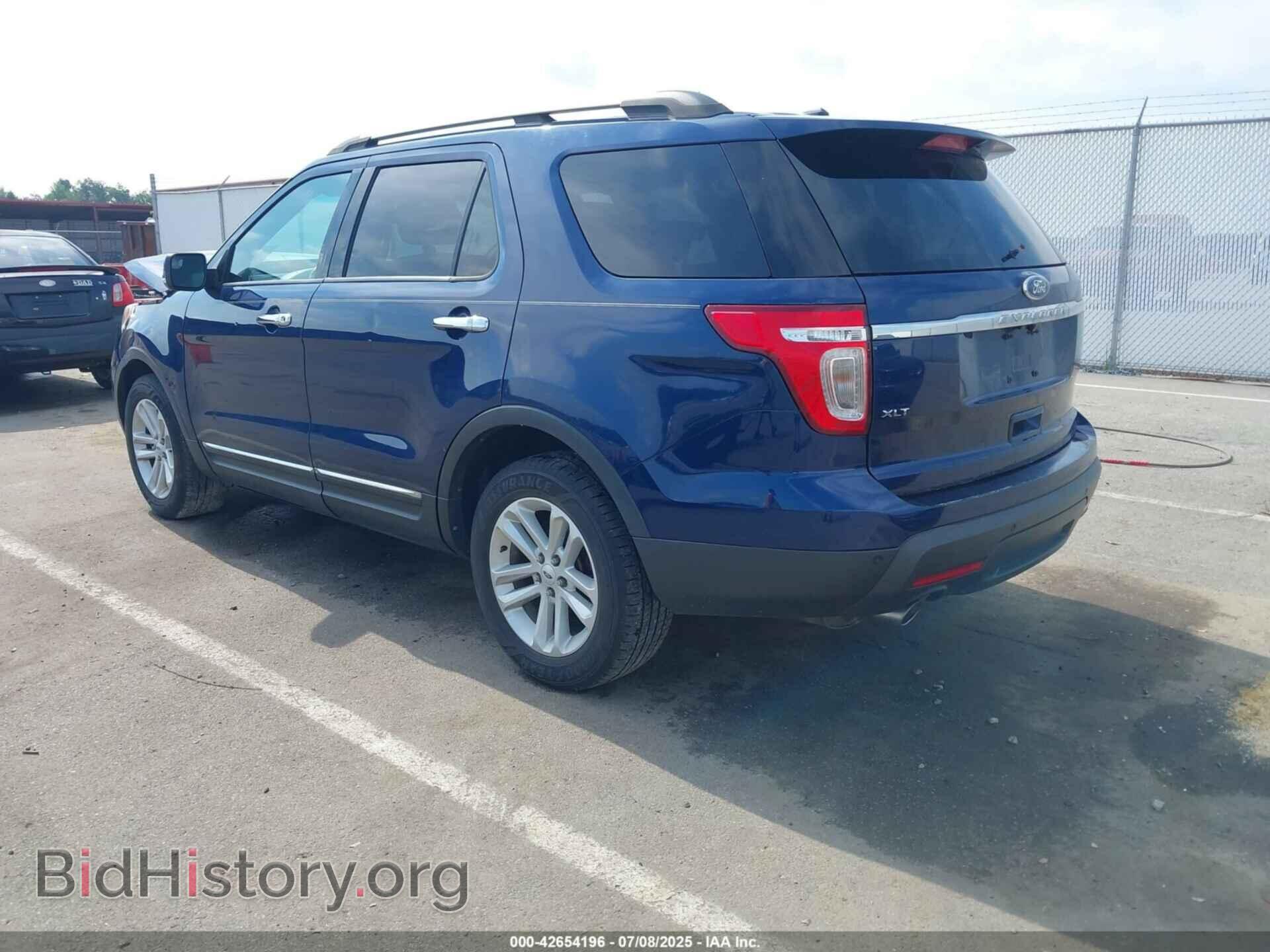 2012 FORD EXPLORER - VIN: 1FMHK7D88CGA67247 - Фото 3