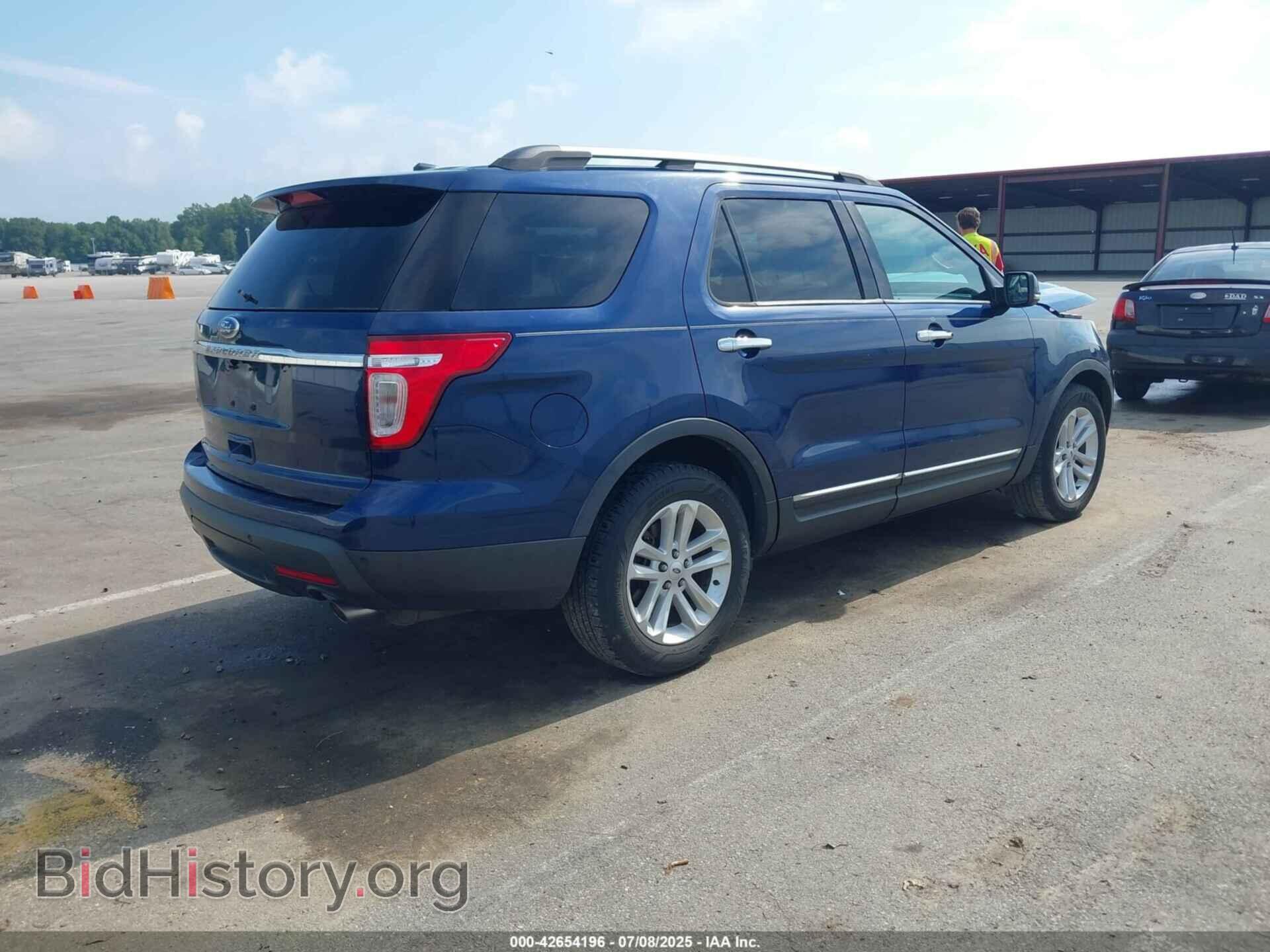 2012 FORD EXPLORER - VIN: 1FMHK7D88CGA67247 - Фото 4