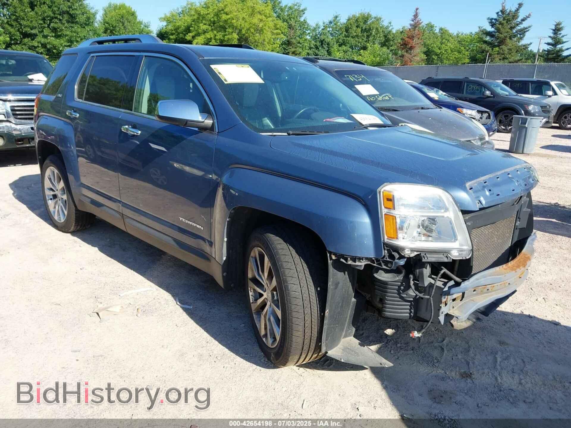 Photo 2CTFLXEC7B6439739 - GMC TERRAIN 2011