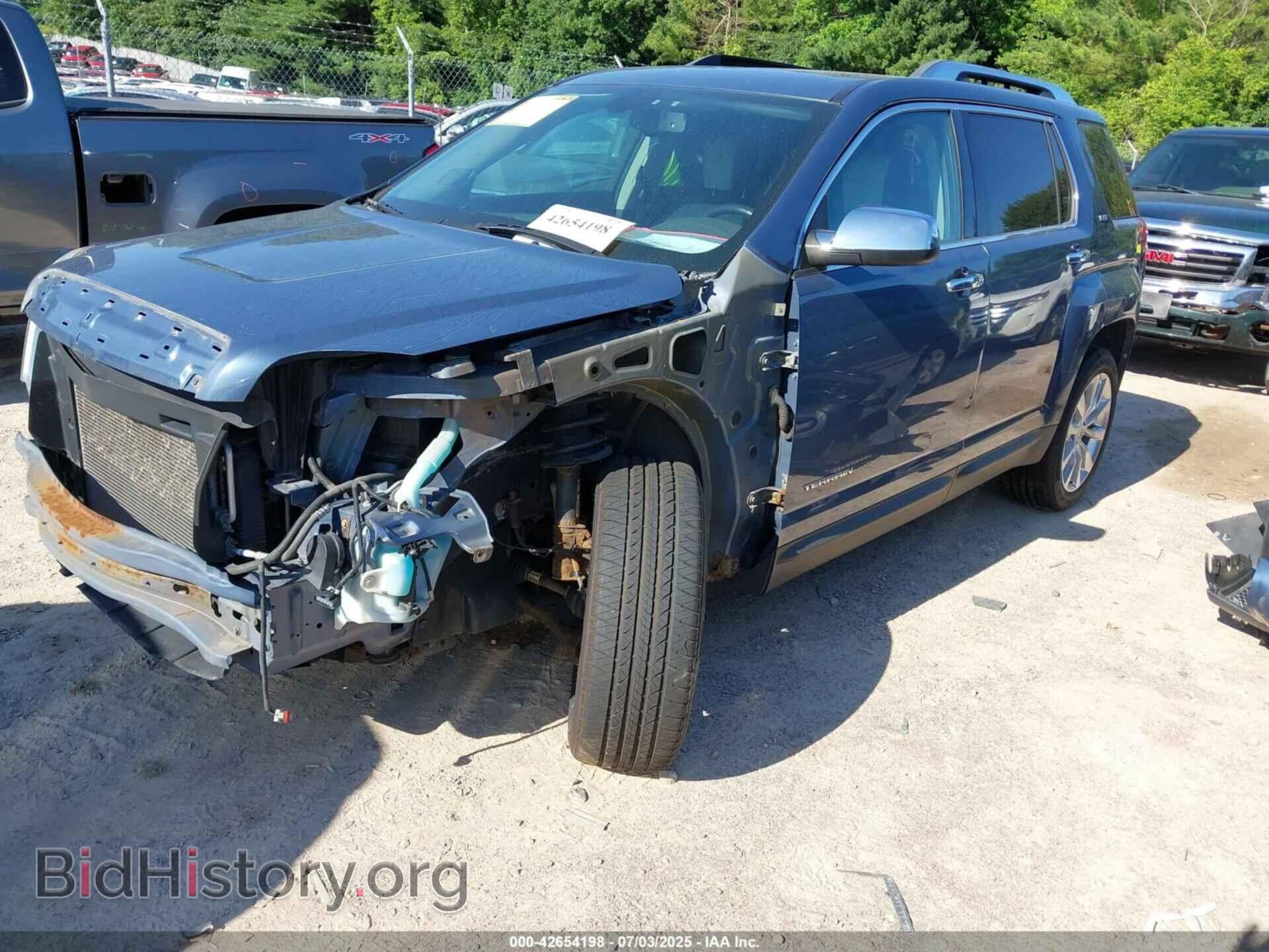 2011 GMC TERRAIN - VIN: 2CTFLXEC7B6439739 - Фото 2
