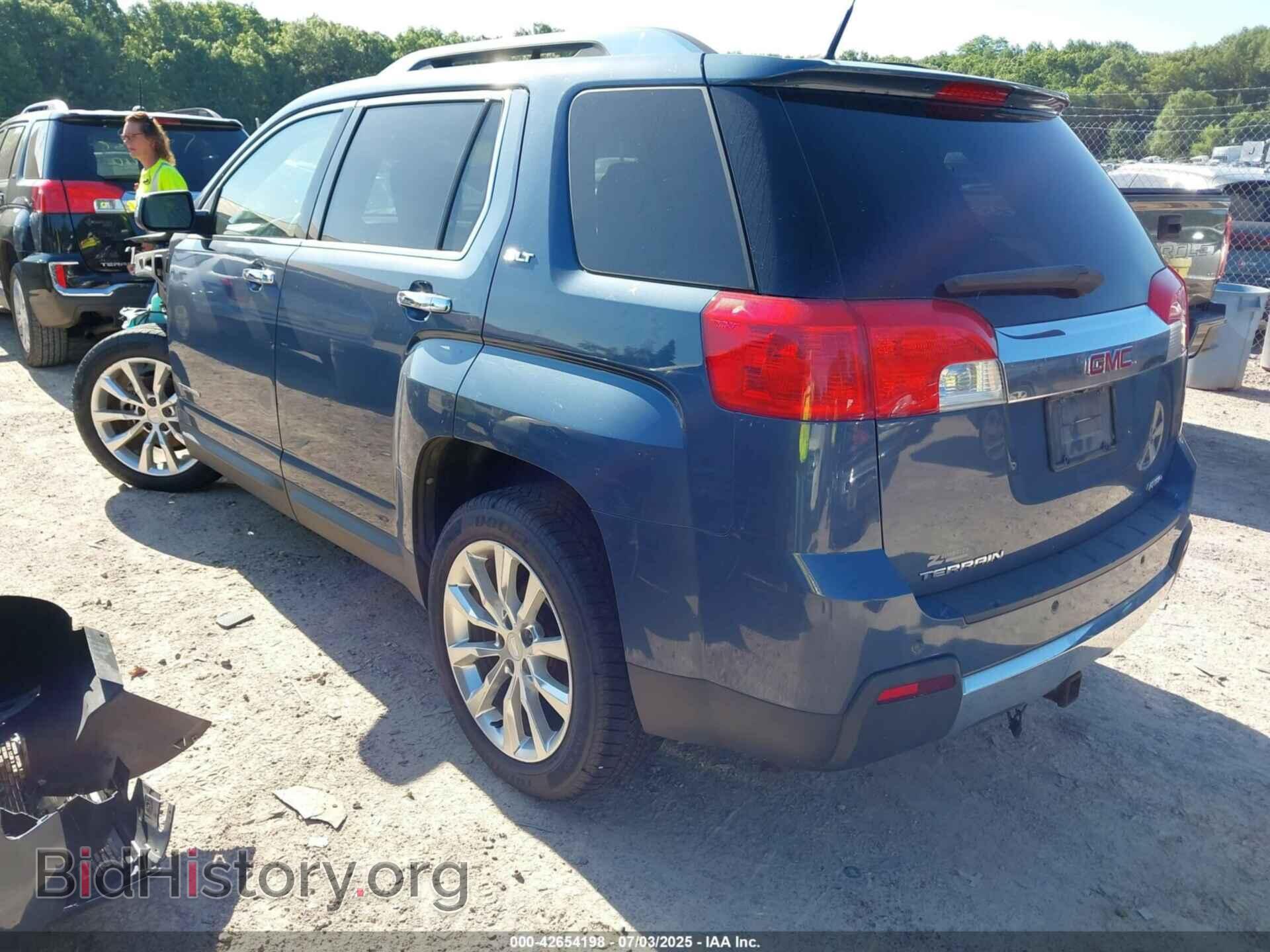 2011 GMC TERRAIN - VIN: 2CTFLXEC7B6439739 - Фото 3