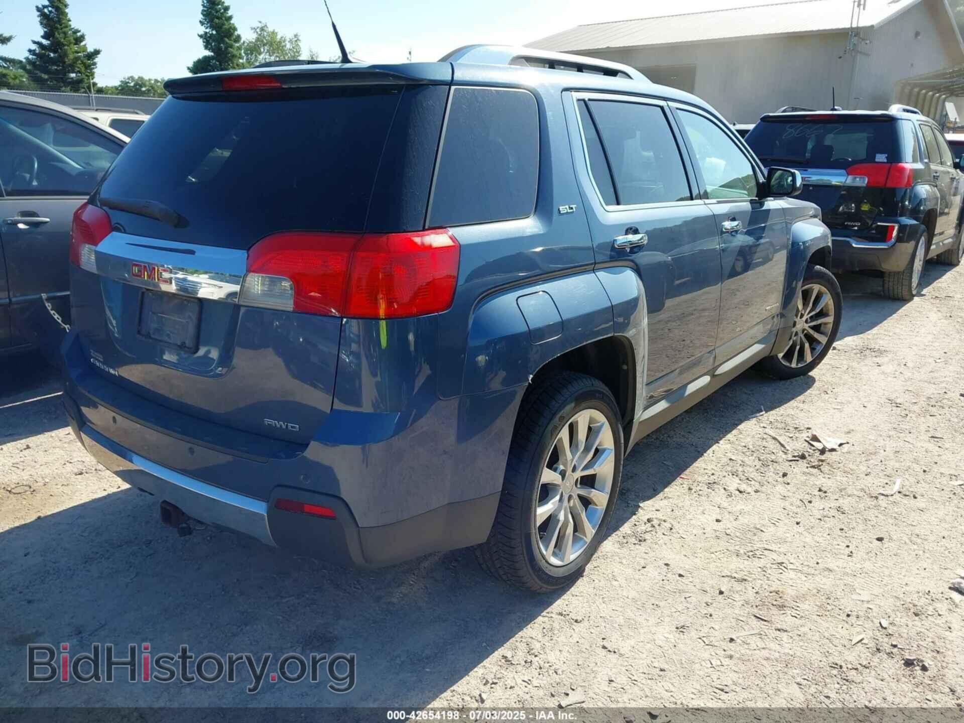2011 GMC TERRAIN - VIN: 2CTFLXEC7B6439739 - Фото 4