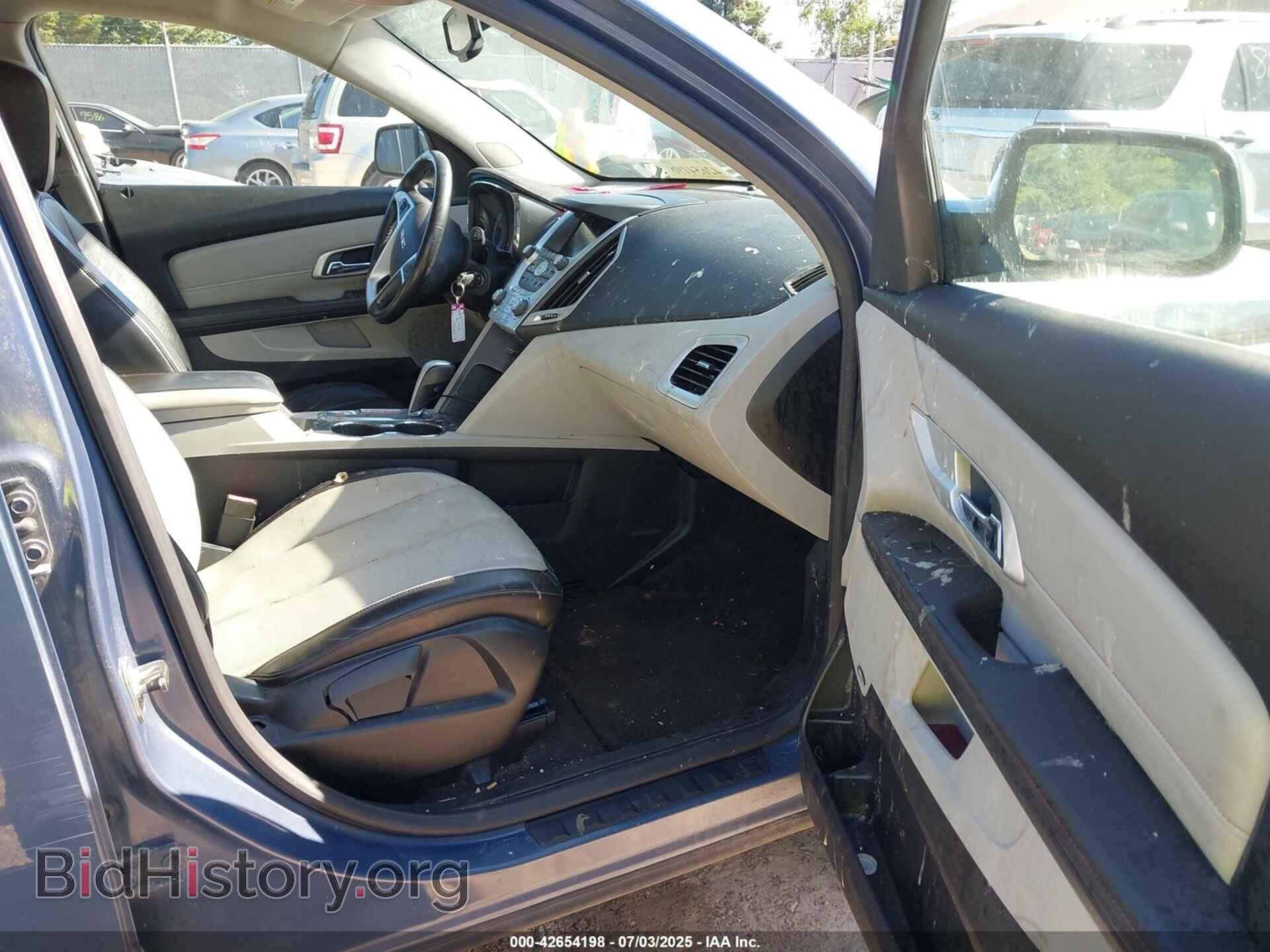 2011 GMC TERRAIN - VIN: 2CTFLXEC7B6439739 - Фото 5