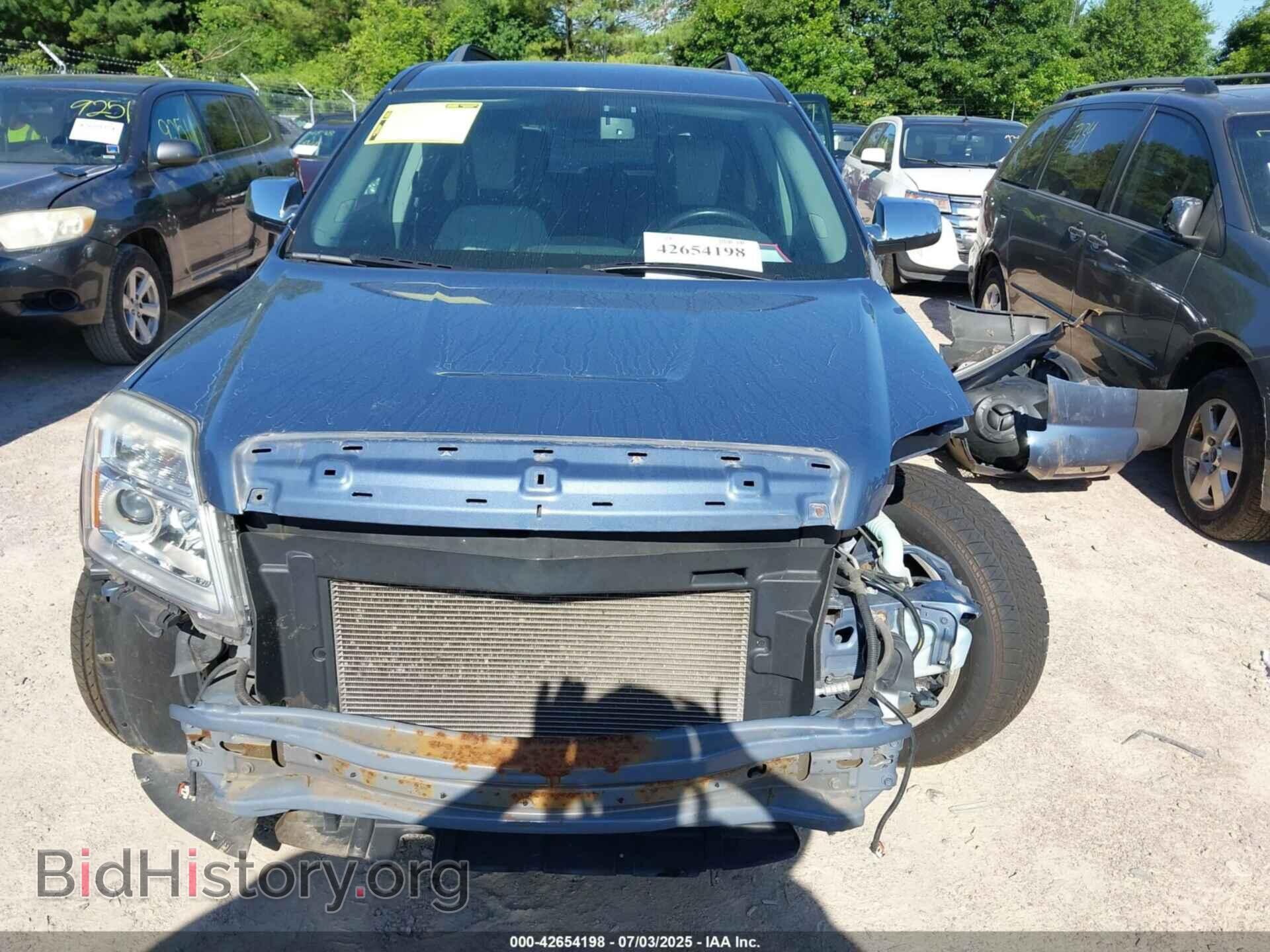 2011 GMC TERRAIN - VIN: 2CTFLXEC7B6439739 - Фото 6