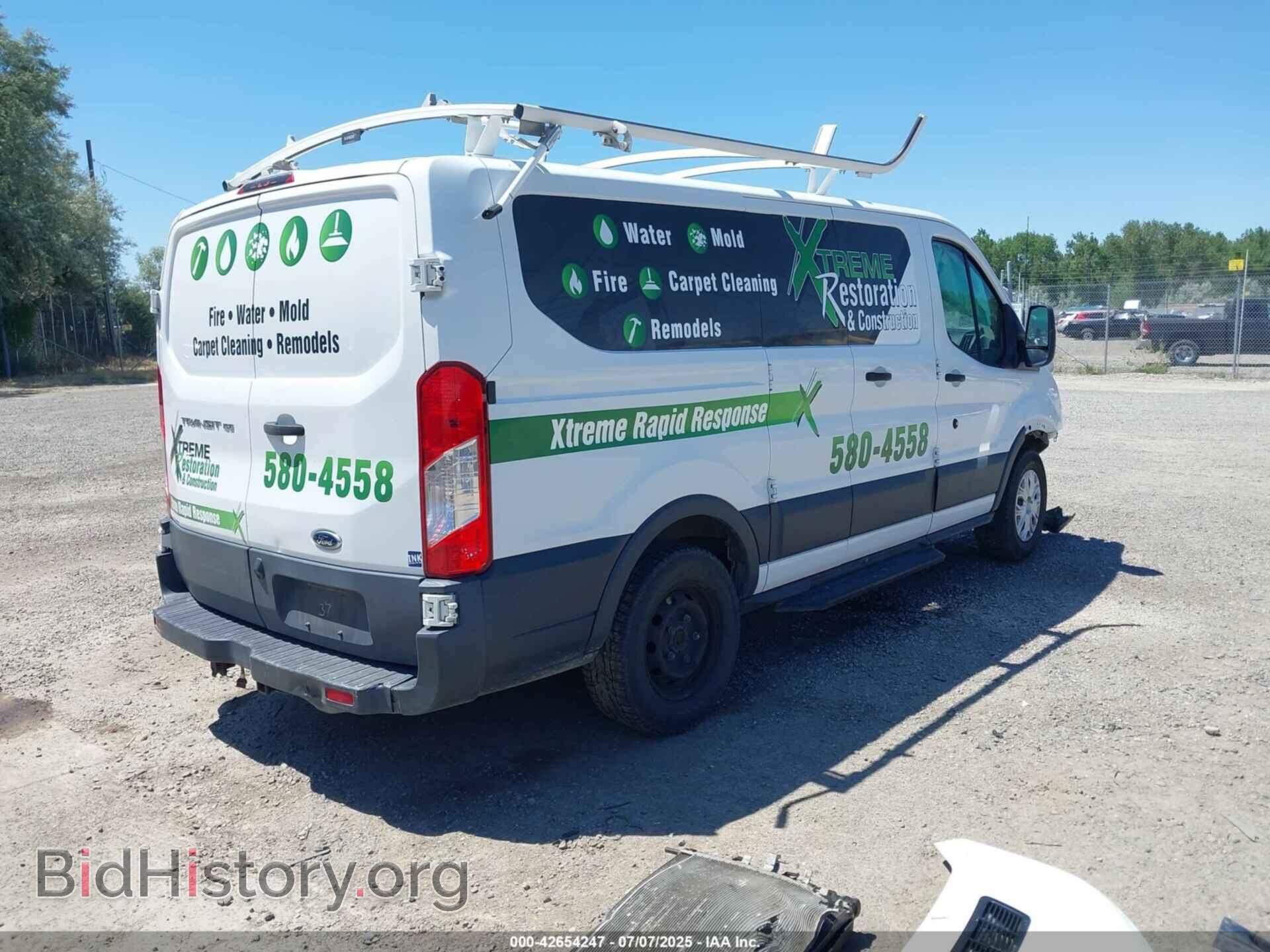 2015 FORD TRANSIT-150 - VIN: 1FTYE1ZM5FKB10295 - Photo 4