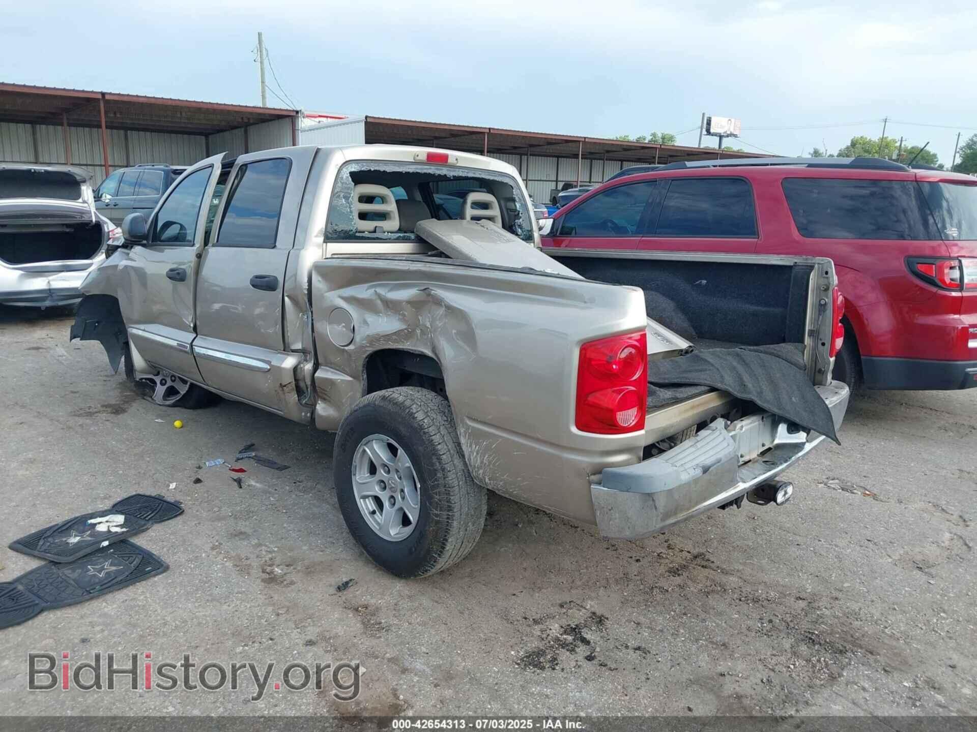 2005 DODGE DAKOTA - VIN: 1D7HE58N25S202907 - Фото 3