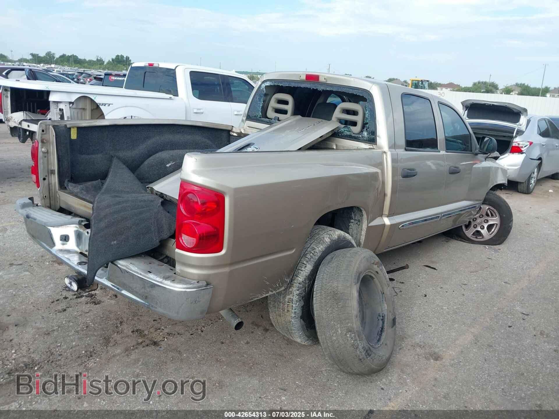 2005 DODGE DAKOTA - VIN: 1D7HE58N25S202907 - Фото 4