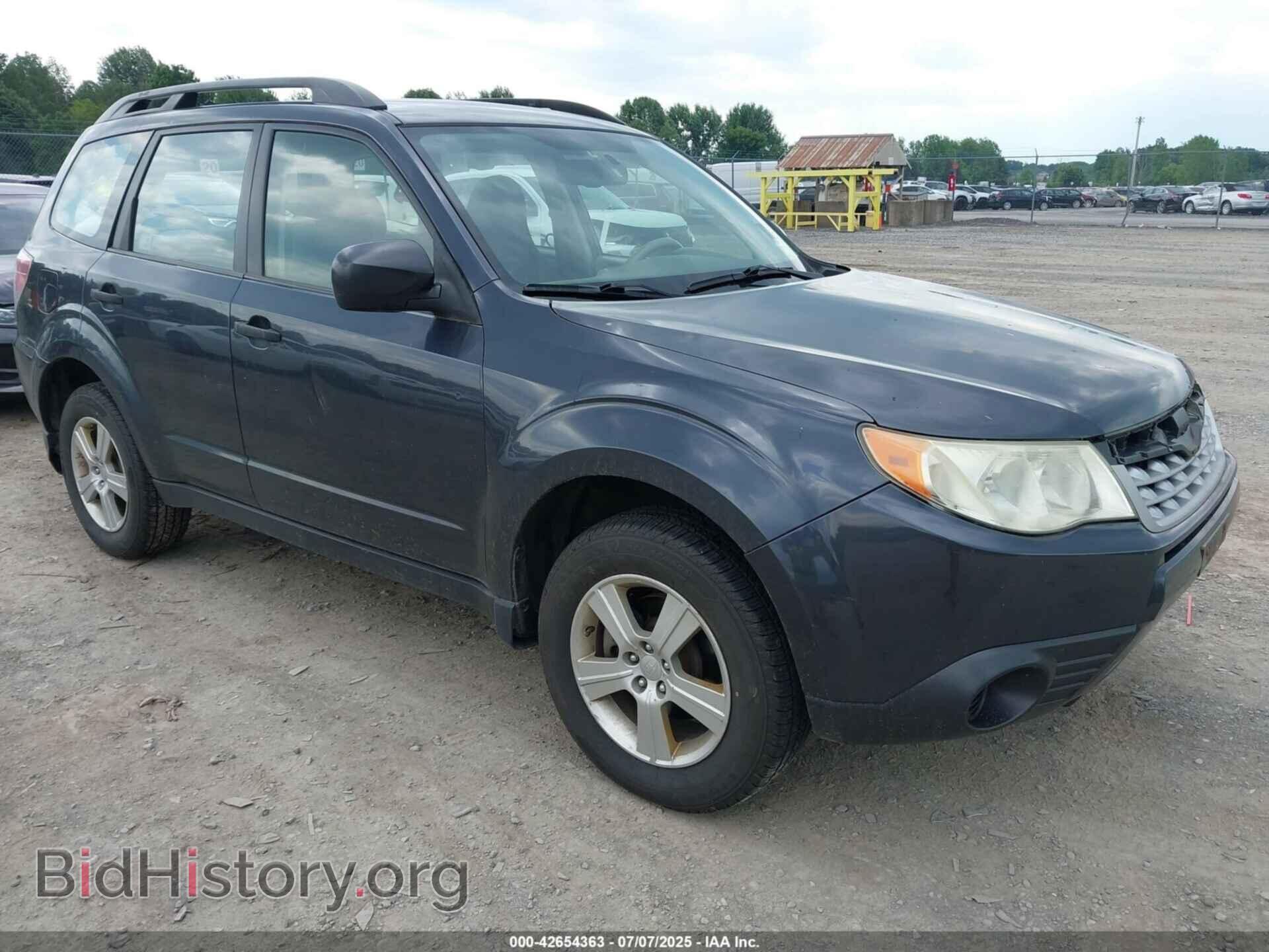 Photo JF2SHABC5CH434114 - SUBARU FORESTER 2012