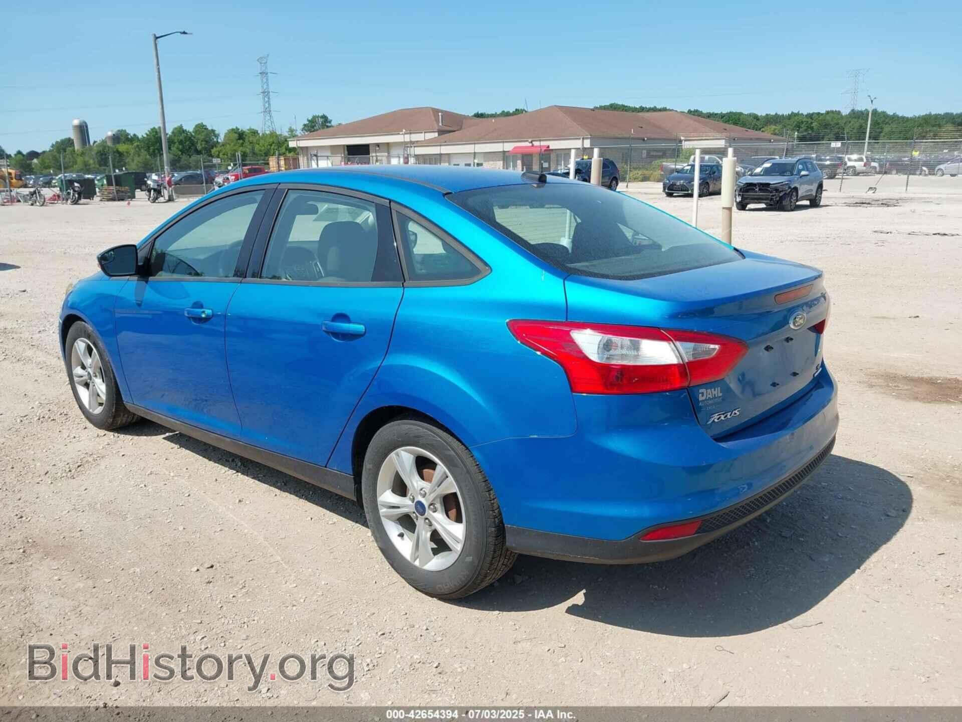 2014 FORD FOCUS - VIN: 1FADP3F20EL355303 - Photo 3