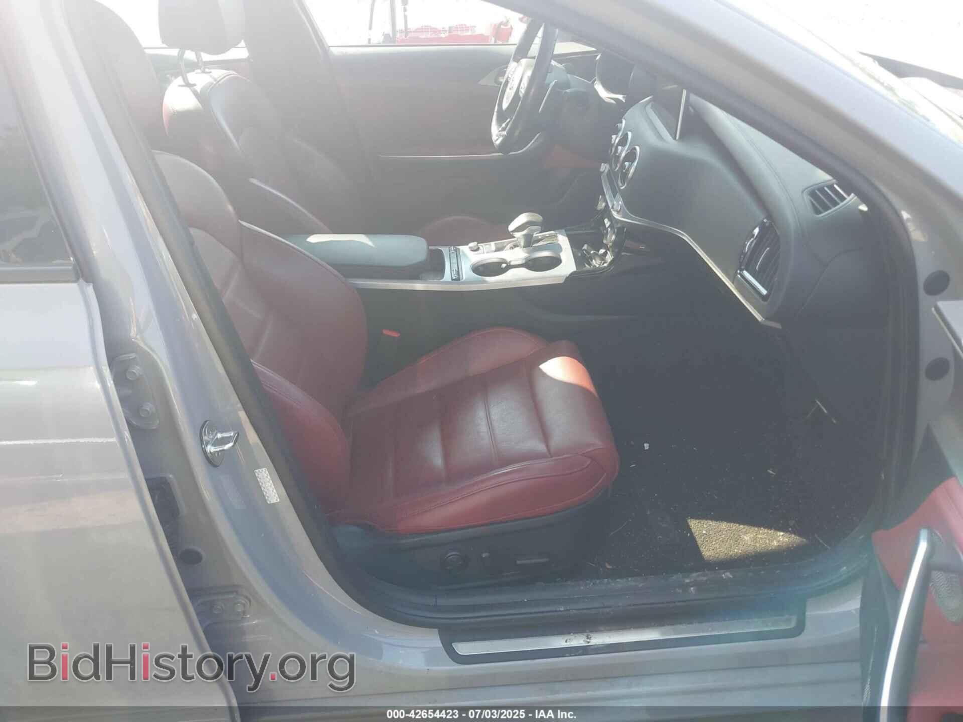 2018 KIA STINGER - VIN: KNAE55LC5J6019293 - Фото 5