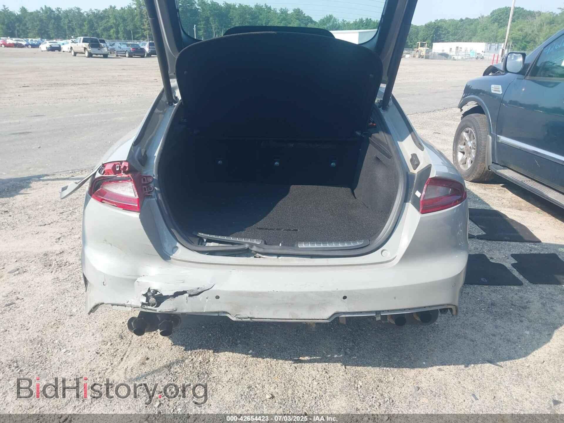 2018 KIA STINGER - VIN: KNAE55LC5J6019293 - Фото 6