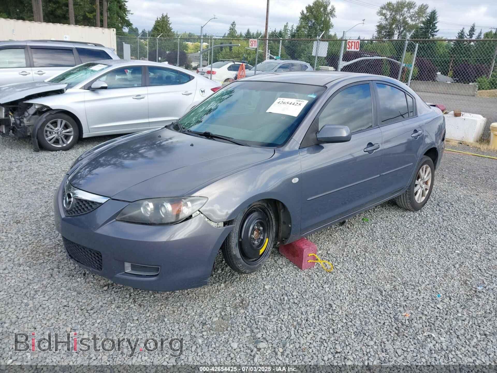 2008 MAZDA MAZDA3 - VIN: JM1BK32F781868055 - Фото 2
