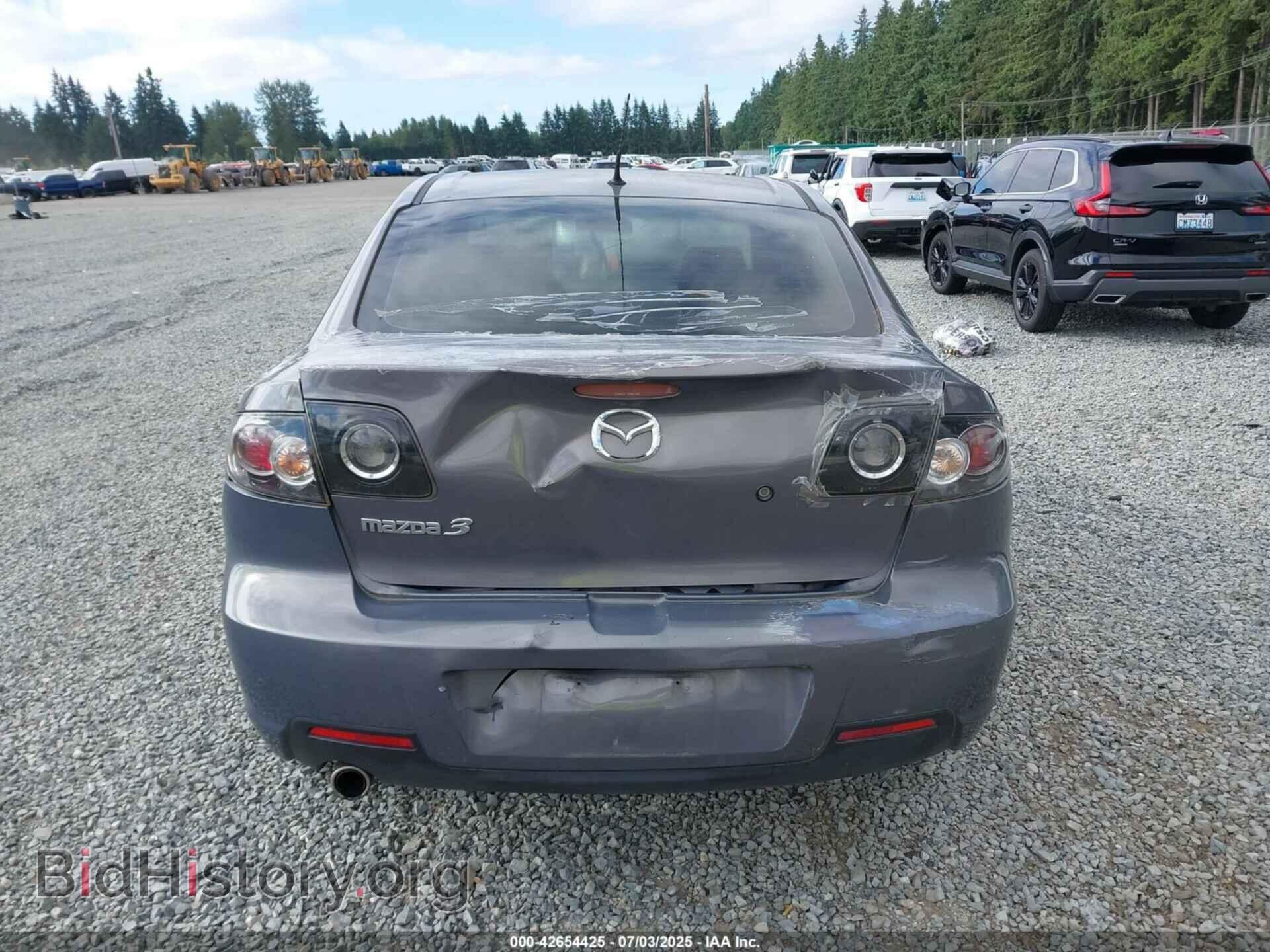 2008 MAZDA MAZDA3 - VIN: JM1BK32F781868055 - Фото 16