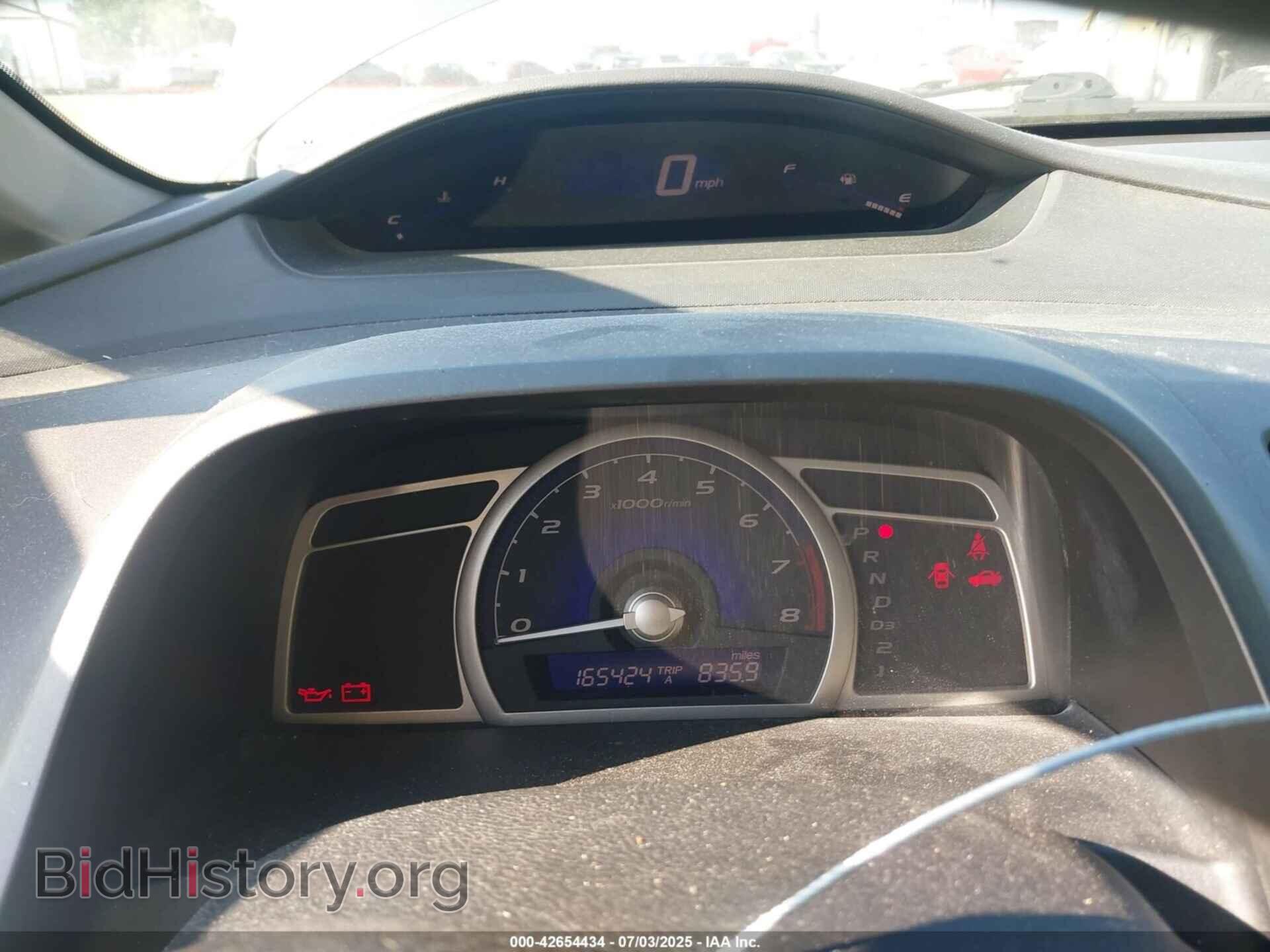 2010 HONDA CIVIC - VIN: 19XFA1F53AE016637 - Фото 7
