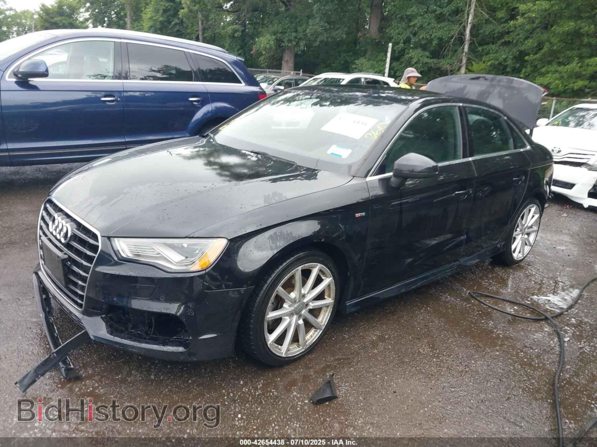 2016 AUDI A3 - VIN: WAUJ8GFF2G1030877 - Фото 2
