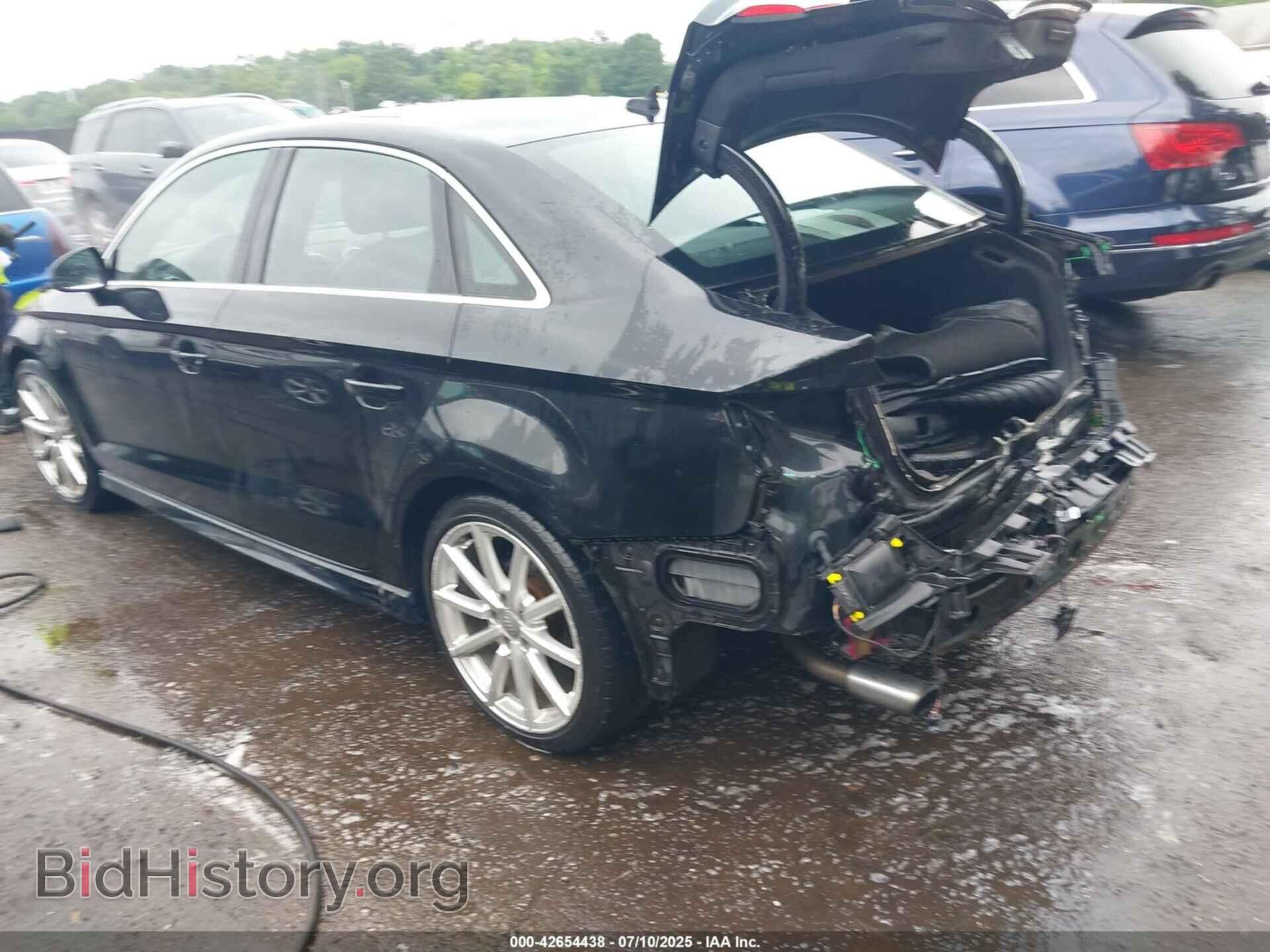 2016 AUDI A3 - VIN: WAUJ8GFF2G1030877 - Фото 3