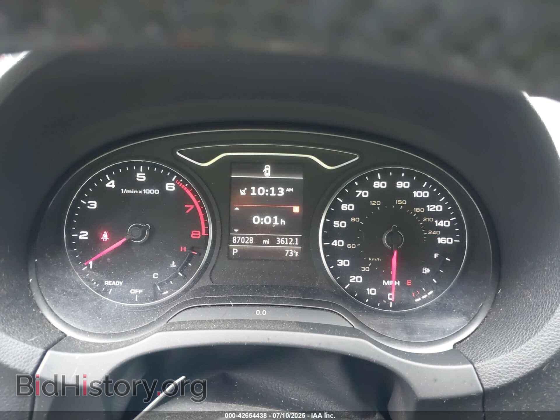 2016 AUDI A3 - VIN: WAUJ8GFF2G1030877 - Фото 7