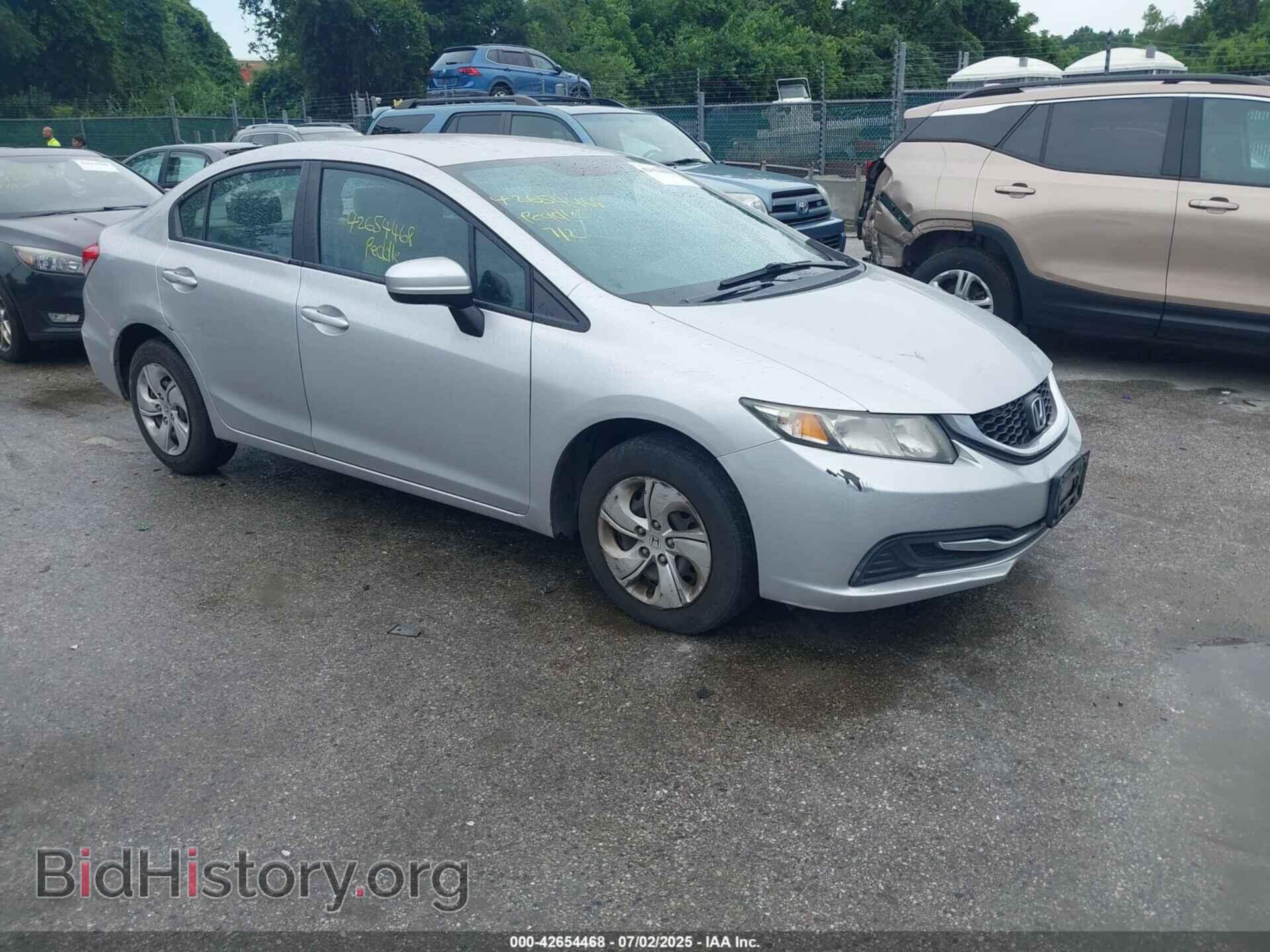 Фотография 19XFB2F51EE201438 - HONDA CIVIC 2014
