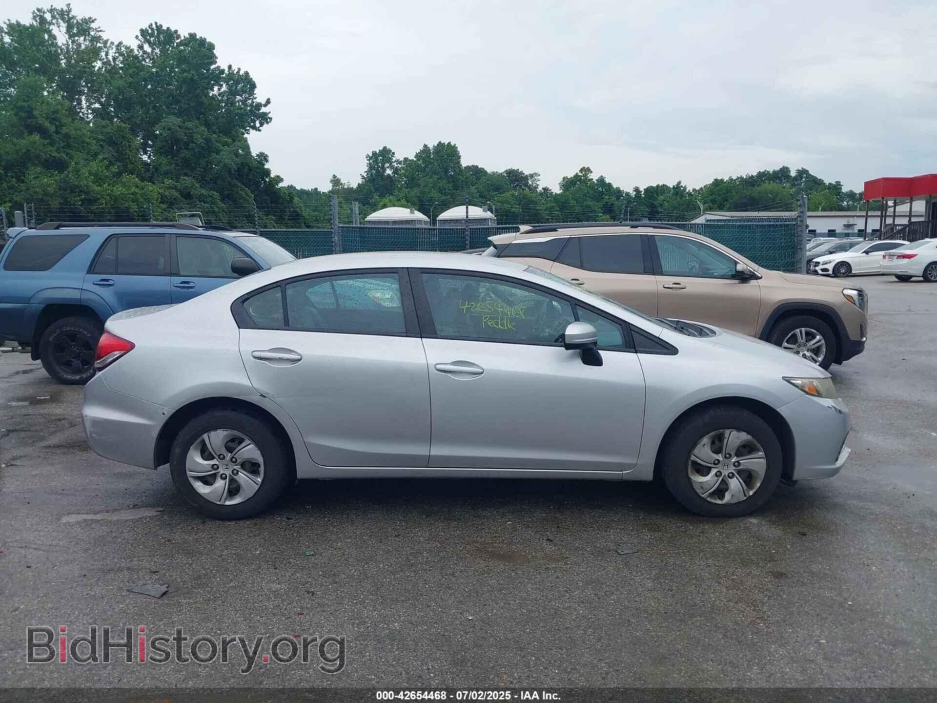 2014 HONDA CIVIC - VIN: 19XFB2F51EE201438 - Фото 13