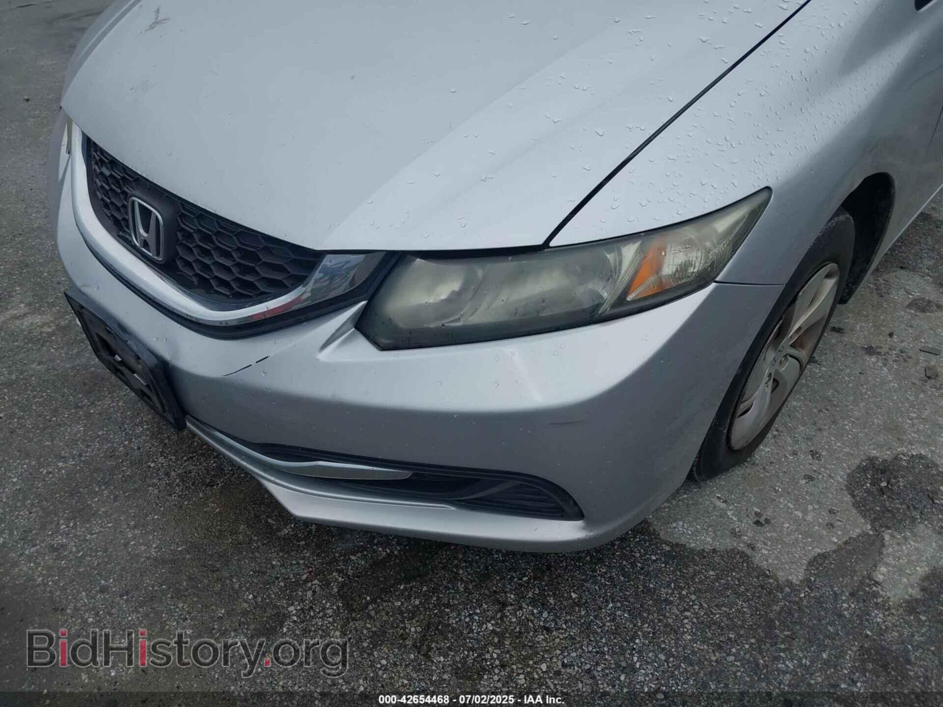 2014 HONDA CIVIC - VIN: 19XFB2F51EE201438 - Фото 6