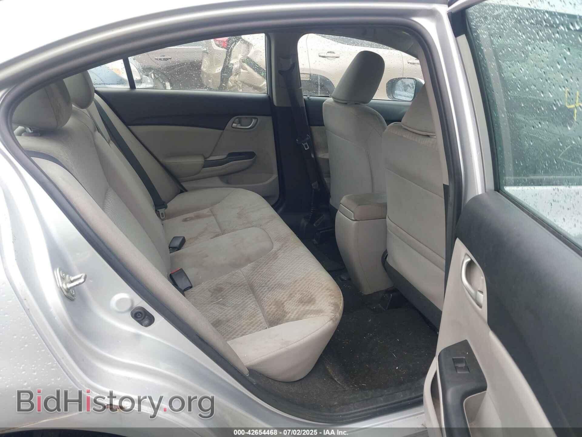 2014 HONDA CIVIC - VIN: 19XFB2F51EE201438 - Фото 8