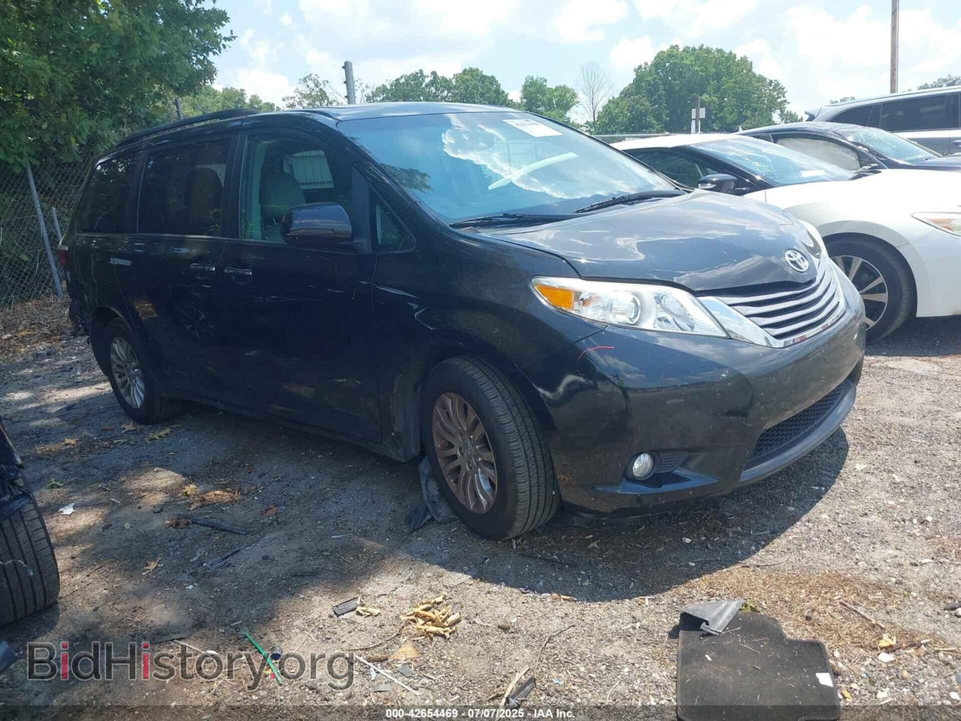 Photo 5TDYZ3DC1HS855894 - TOYOTA SIENNA 2017