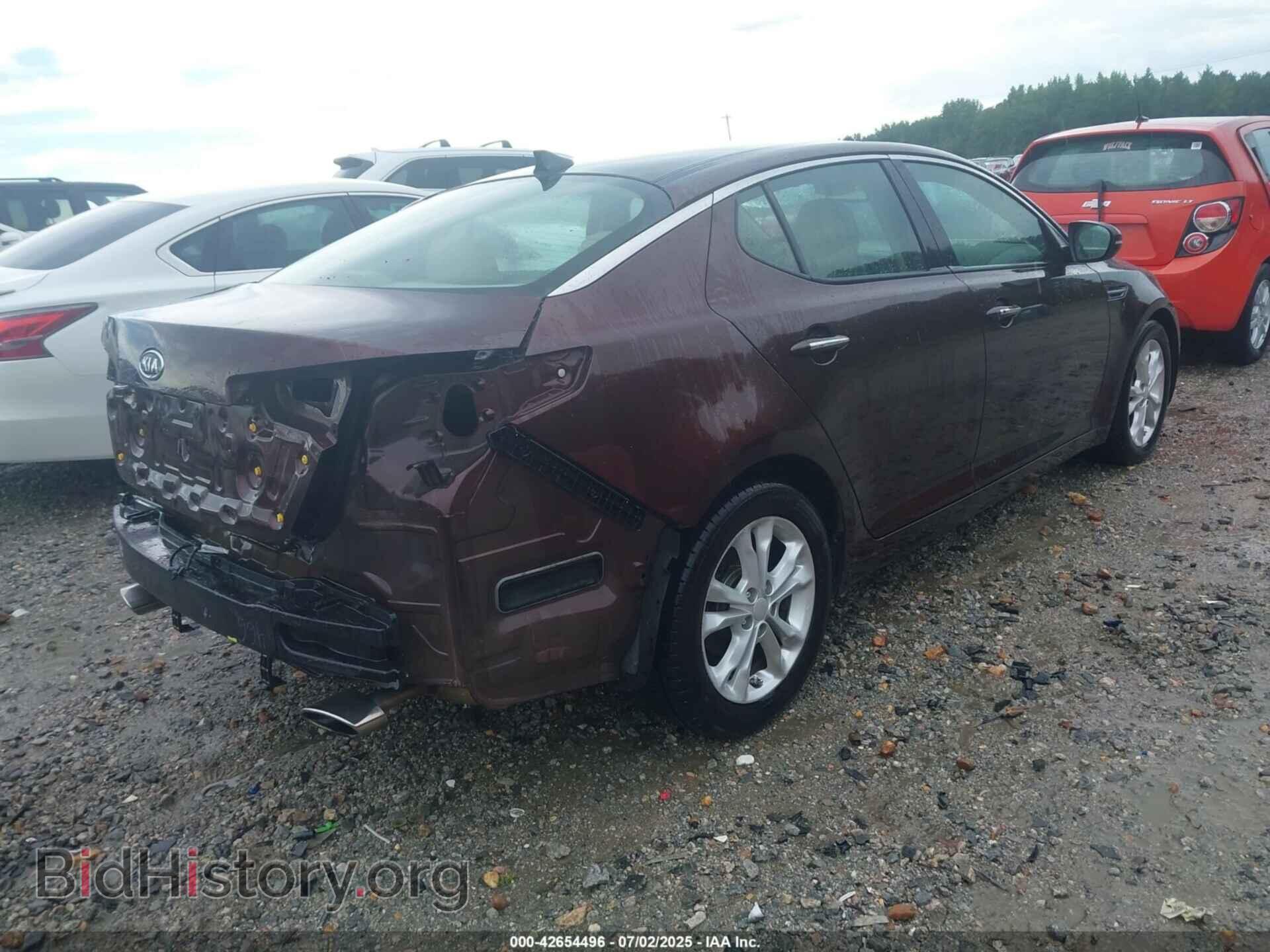 2012 KIA OPTIMA - VIN: 5XXGN4A75CG043741 - Фото 4