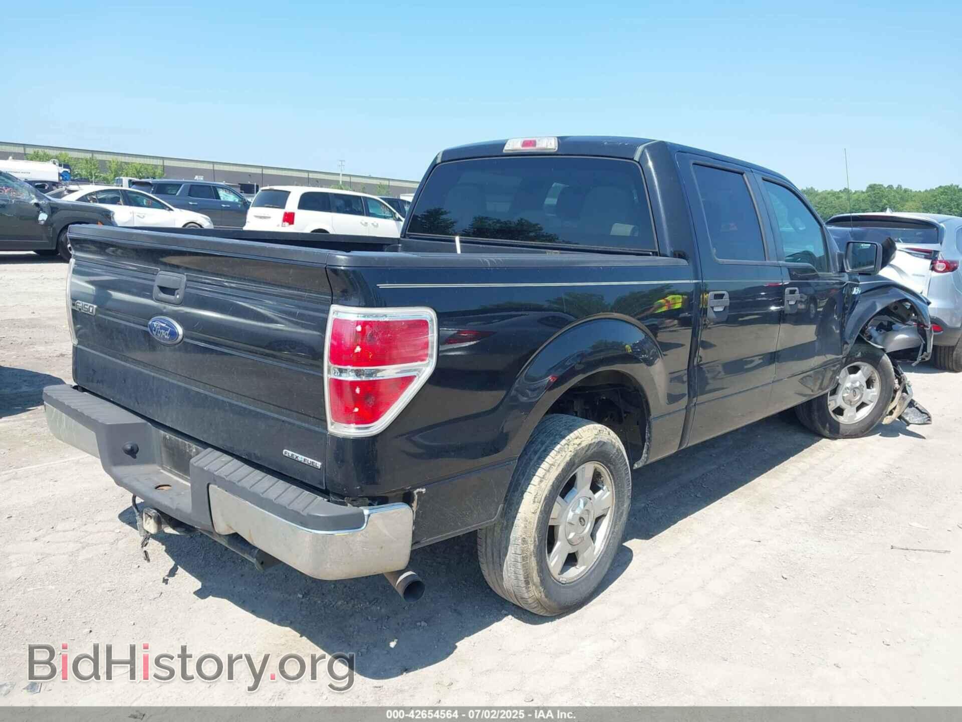 2013 FORD F-150 - VIN: 1FTFW1CFXDFD45067 - Photo 4