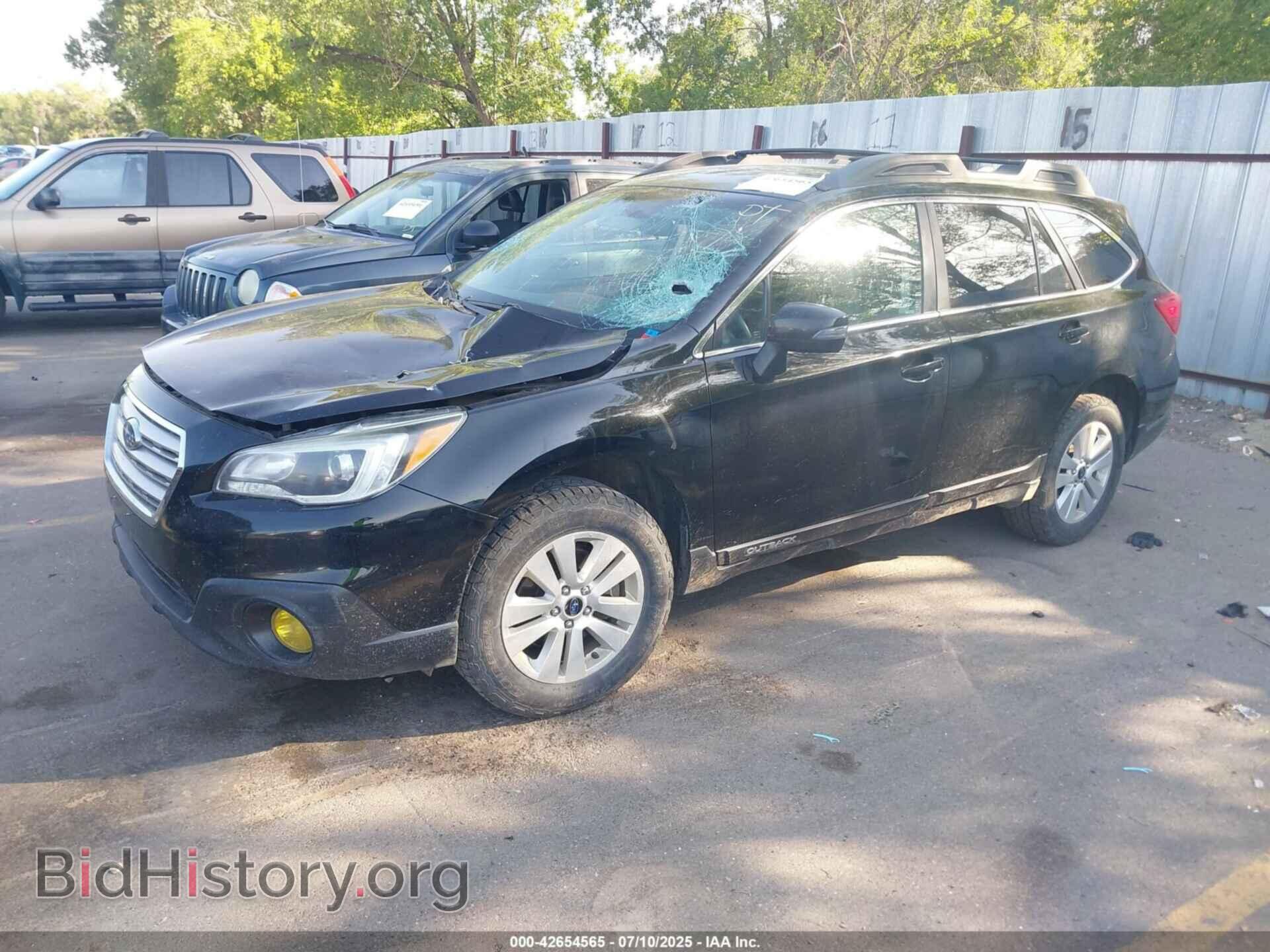 2016 SUBARU OUTBACK - VIN: 4S4BSAFC9G3350144 - Фото 2