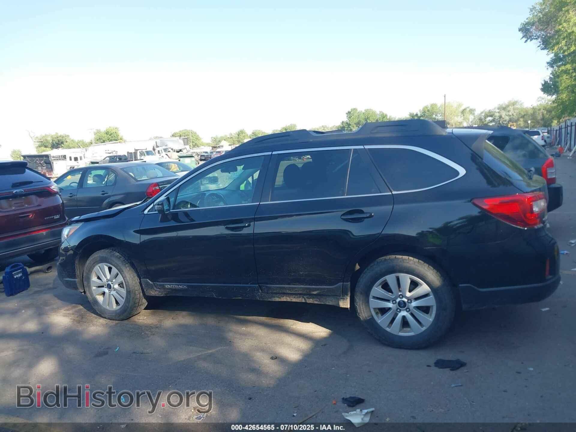 2016 SUBARU OUTBACK - VIN: 4S4BSAFC9G3350144 - Фото 14