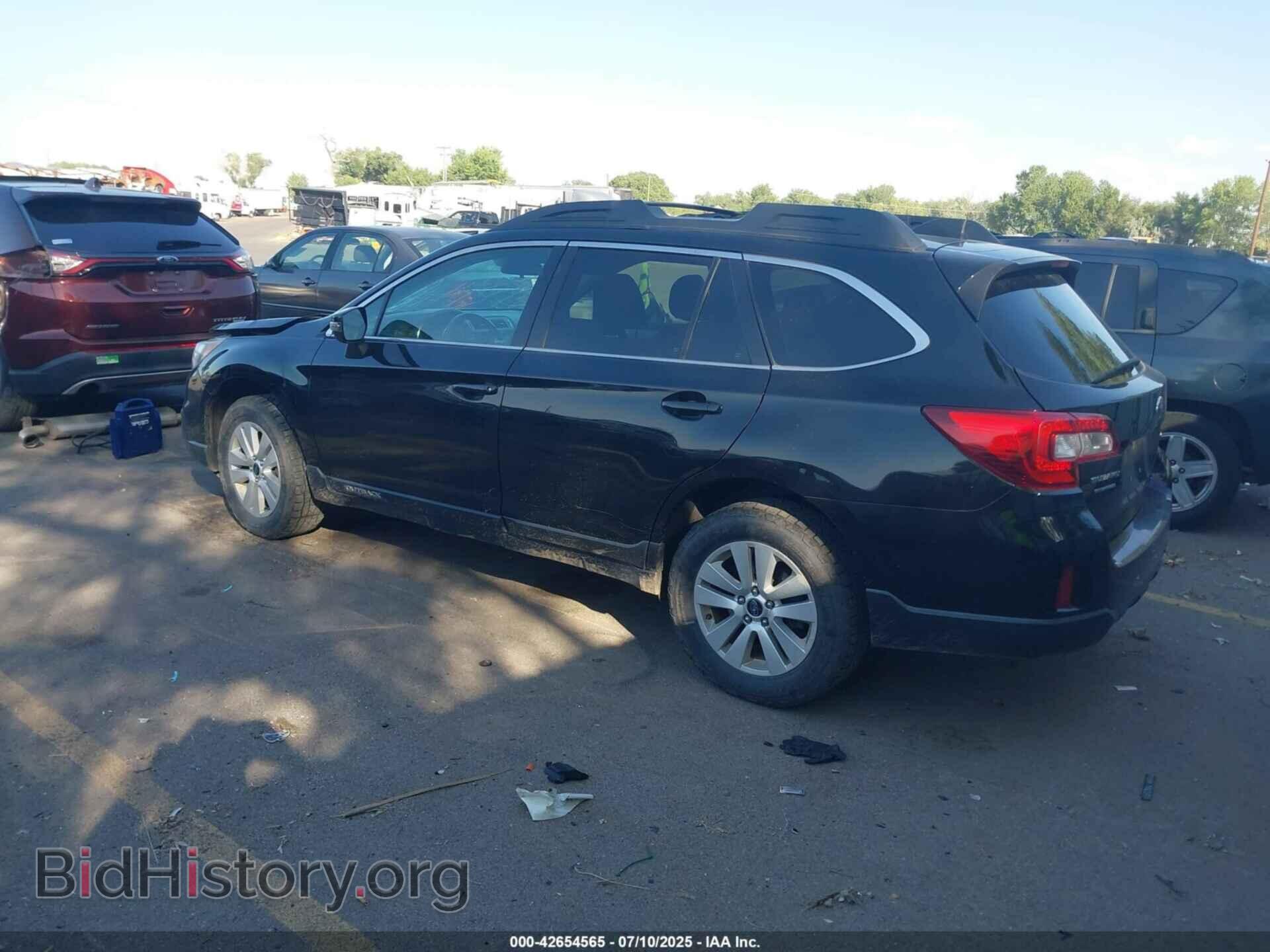 2016 SUBARU OUTBACK - VIN: 4S4BSAFC9G3350144 - Фото 3