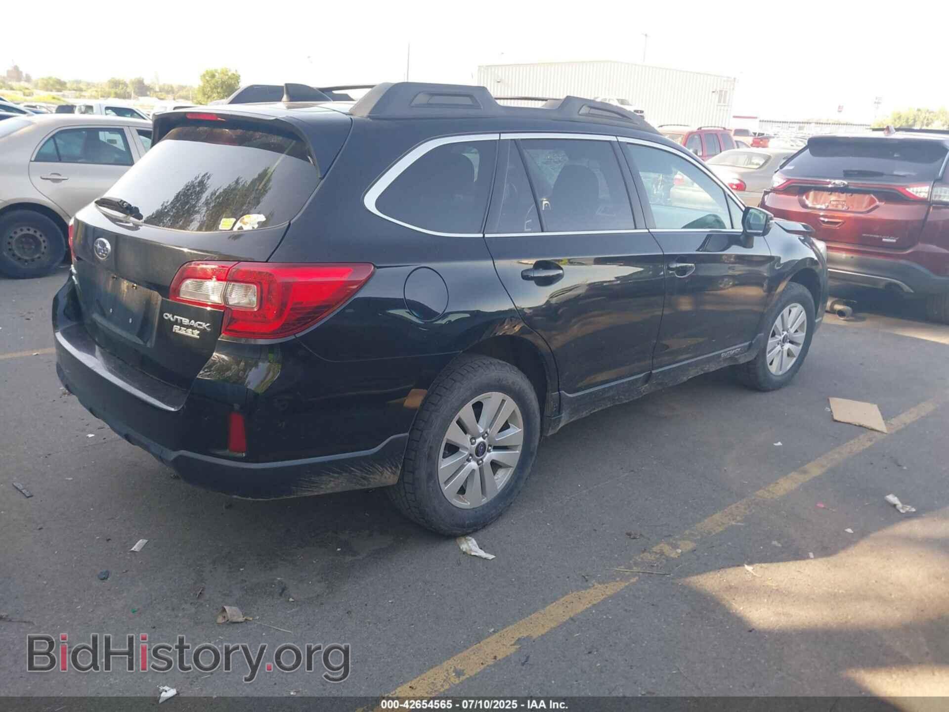 2016 SUBARU OUTBACK - VIN: 4S4BSAFC9G3350144 - Фото 4