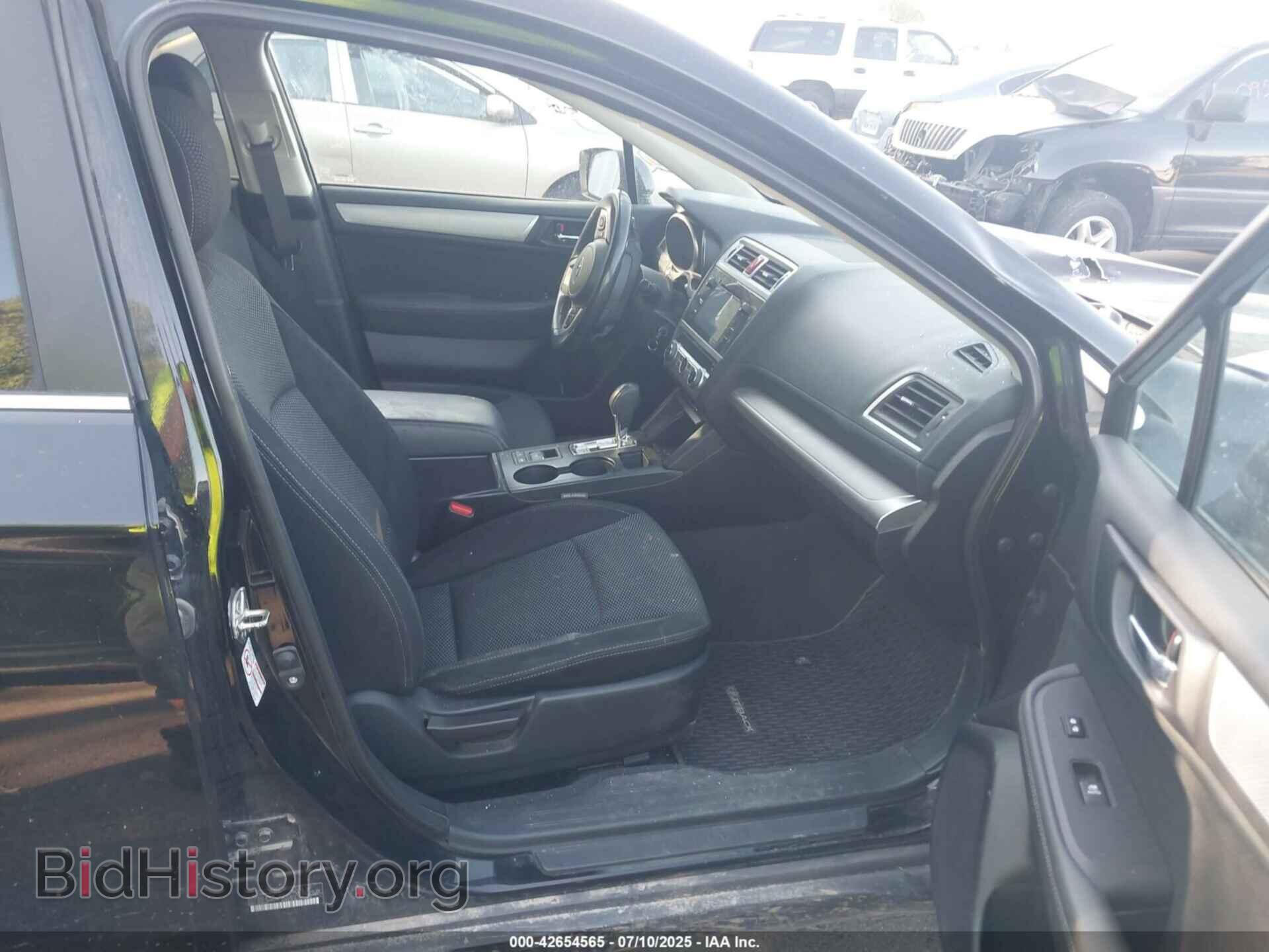 2016 SUBARU OUTBACK - VIN: 4S4BSAFC9G3350144 - Фото 5