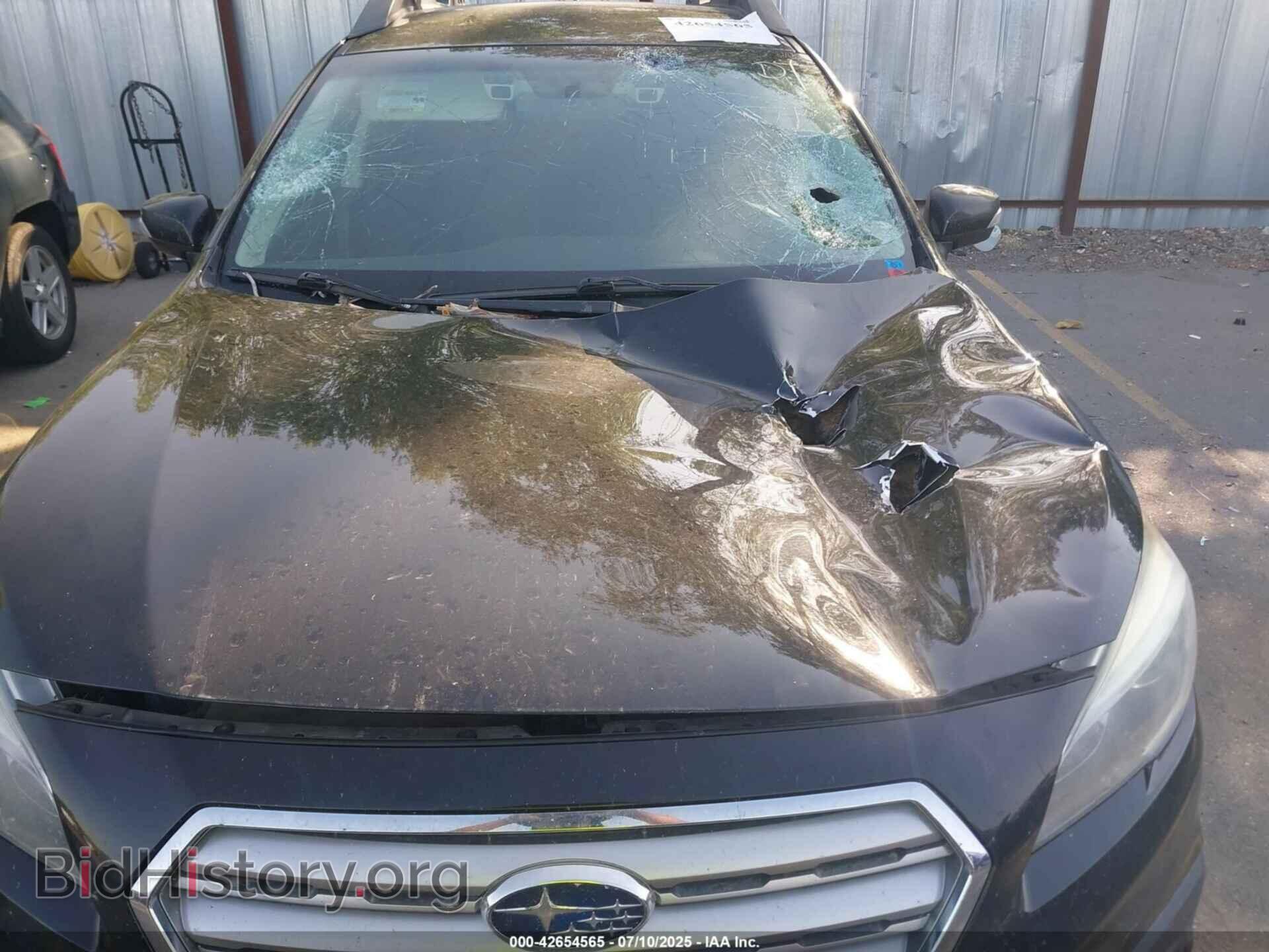 2016 SUBARU OUTBACK - VIN: 4S4BSAFC9G3350144 - Фото 6
