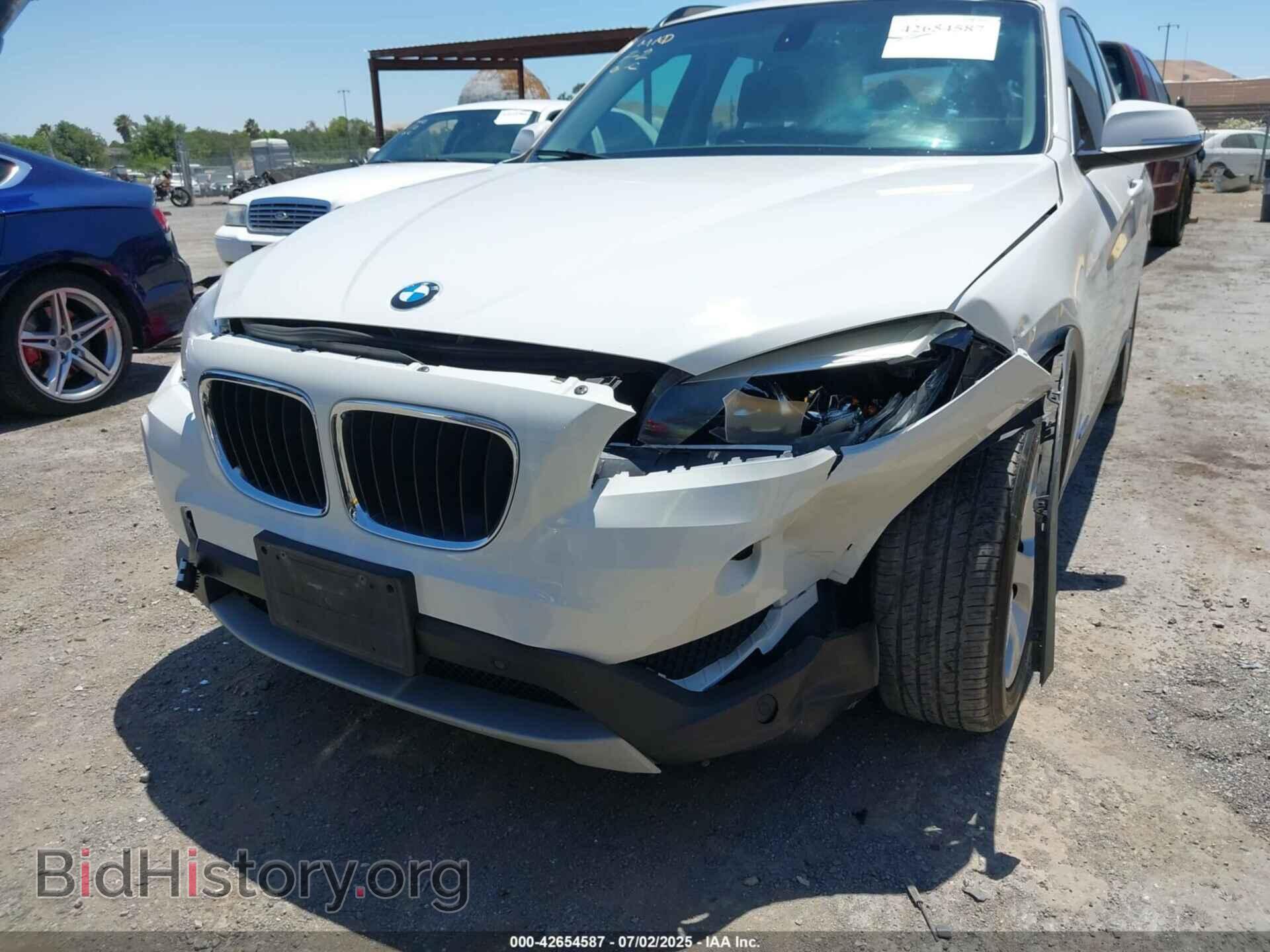 2014 BMW X1 - VIN: WBAVM1C54EVW53722 - Фото 6