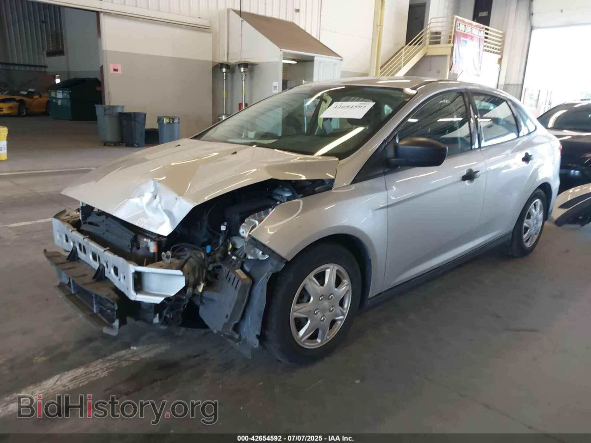 2016 FORD FOCUS - VIN: 1FADP3E23GL306584 - Photo 2
