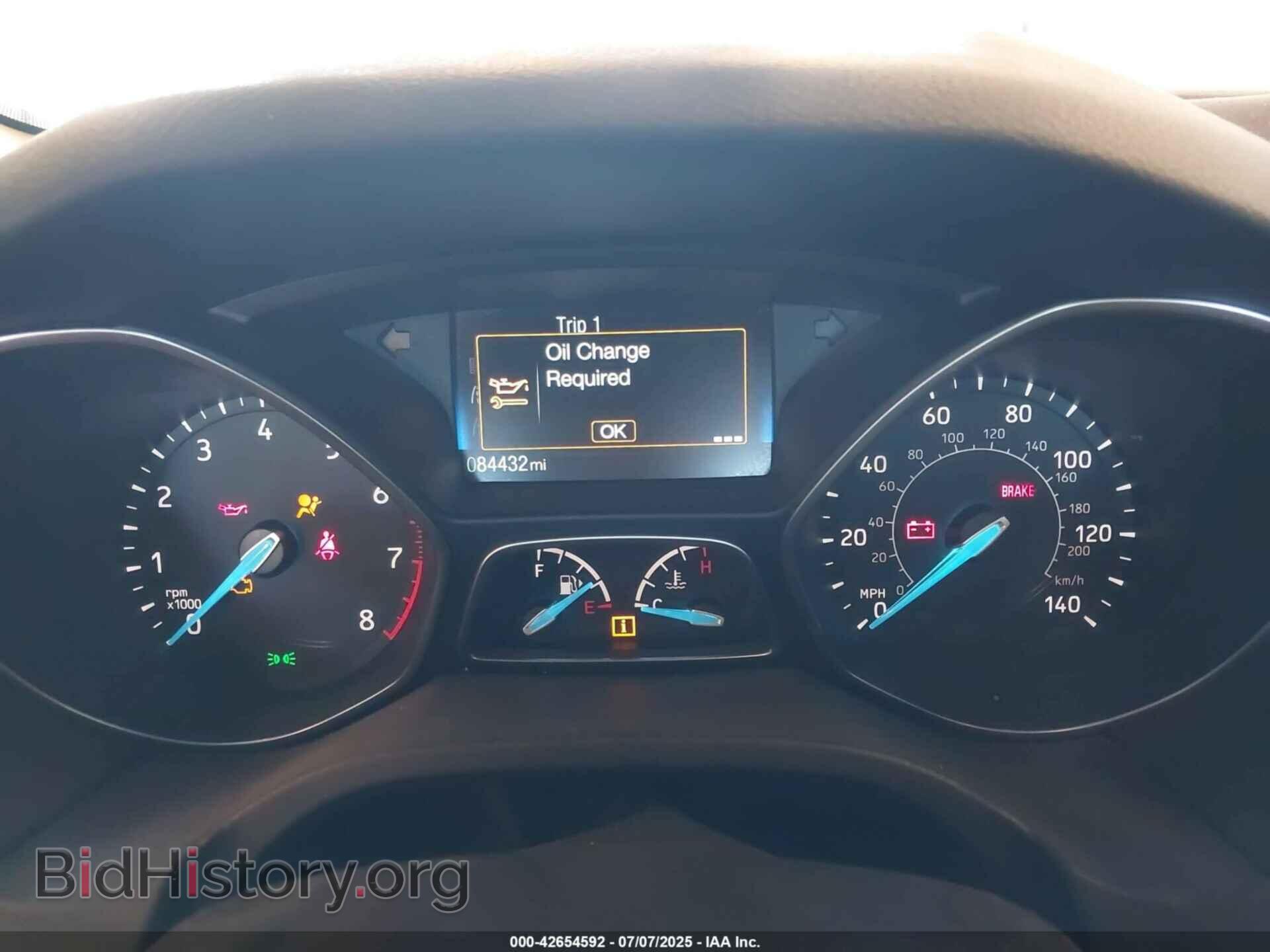 2016 FORD FOCUS - VIN: 1FADP3E23GL306584 - Photo 7