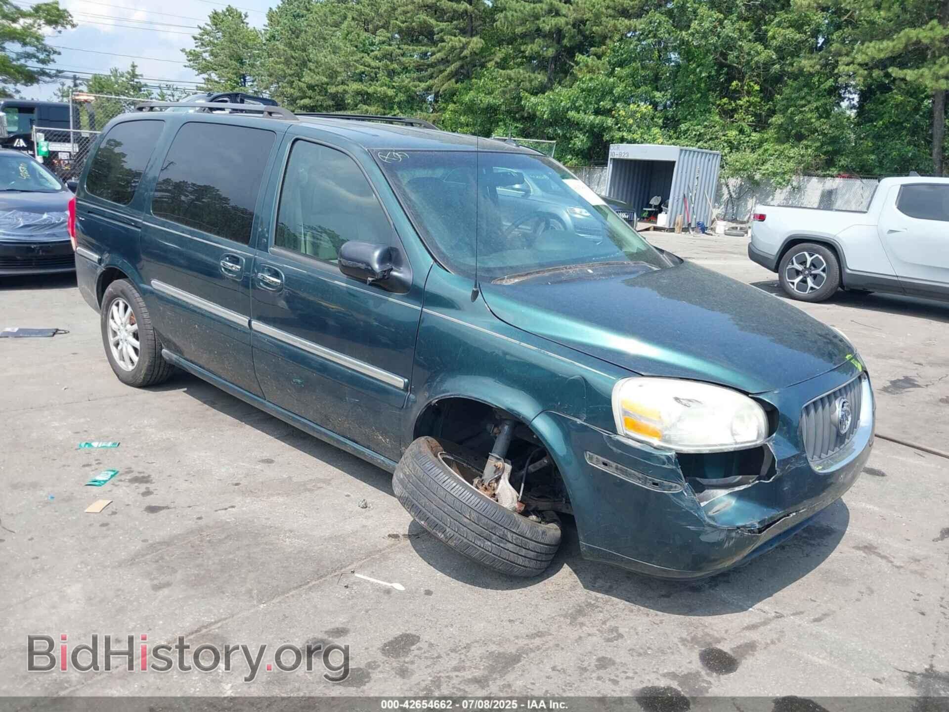 Photo 5GADV23L95D190225 - BUICK TERRAZA 2005