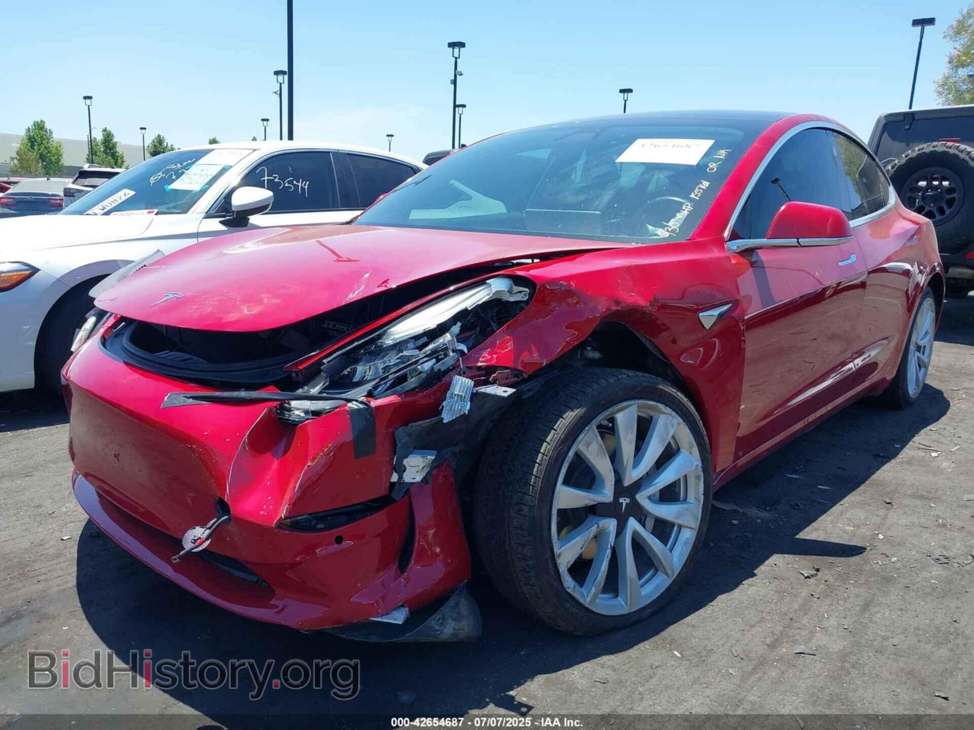 2018 TESLA MODEL 3 - VIN: 5YJ3E1EB8JF065552 - Photo 6