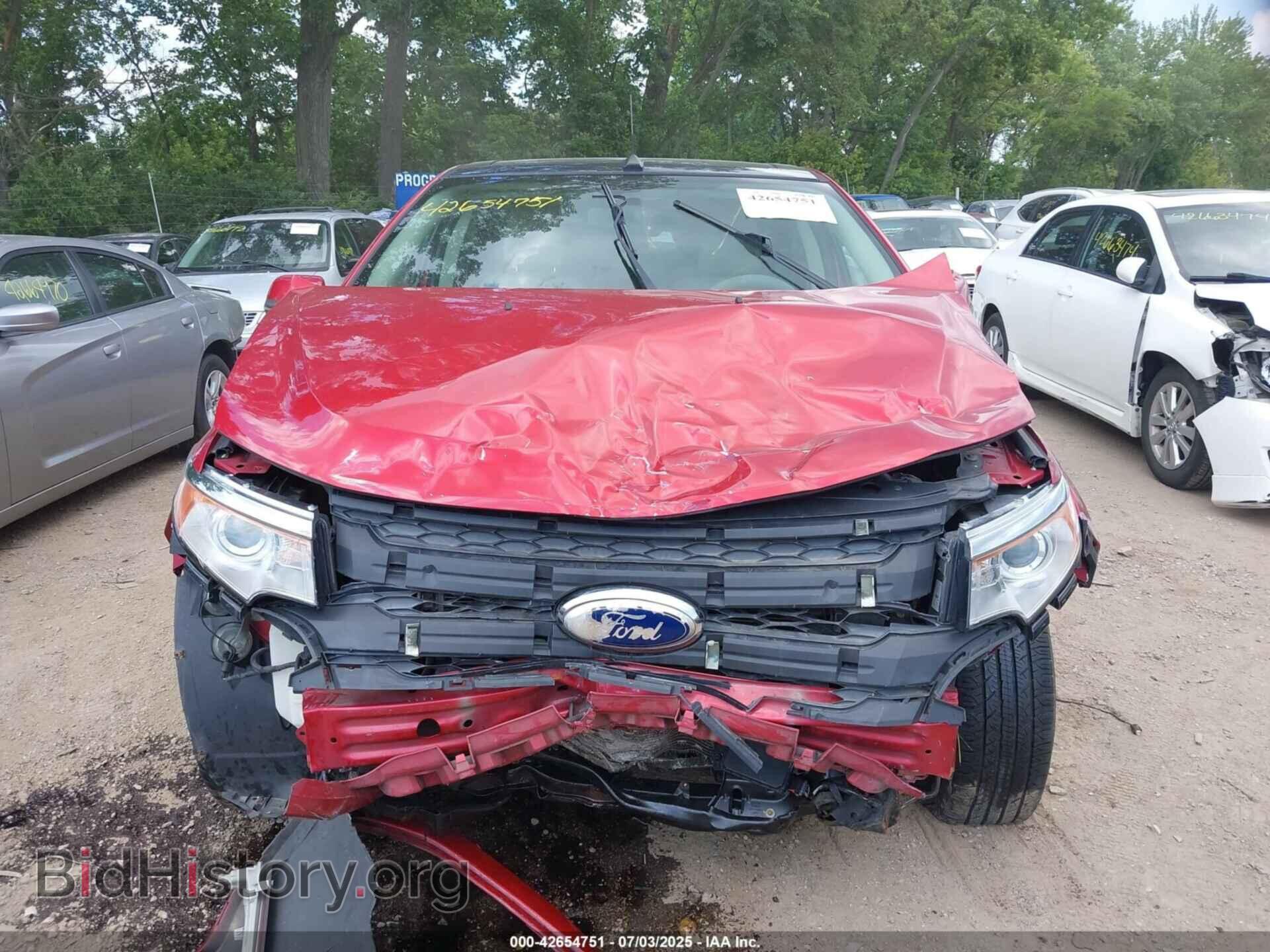 2012 FORD EDGE - VIN: 2FMDK4KC2CBA65568 - Photo 13