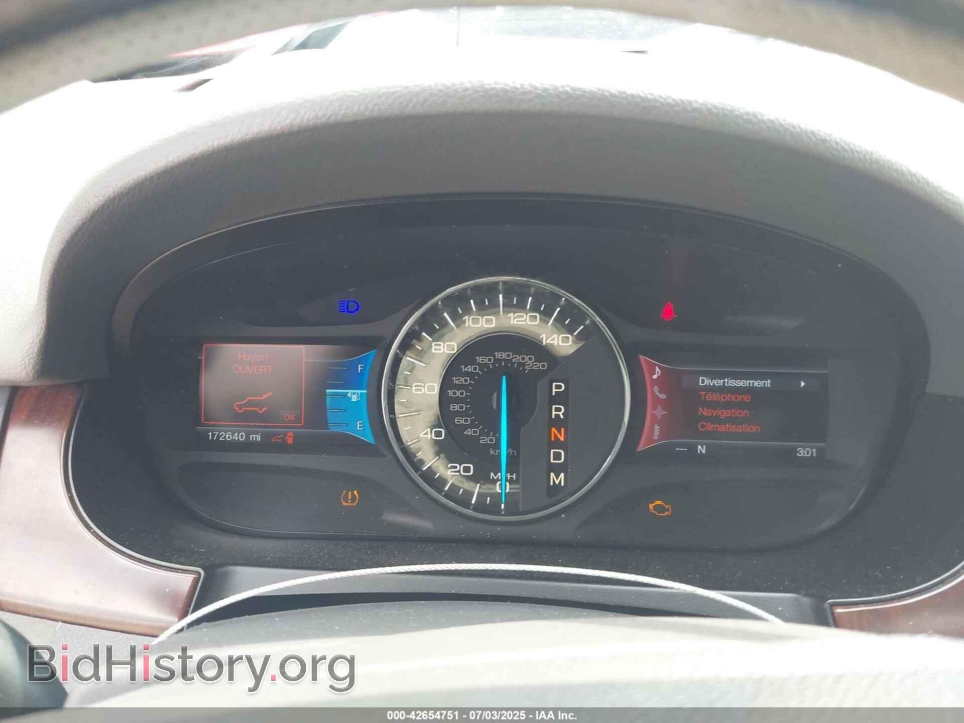2012 FORD EDGE - VIN: 2FMDK4KC2CBA65568 - Photo 7