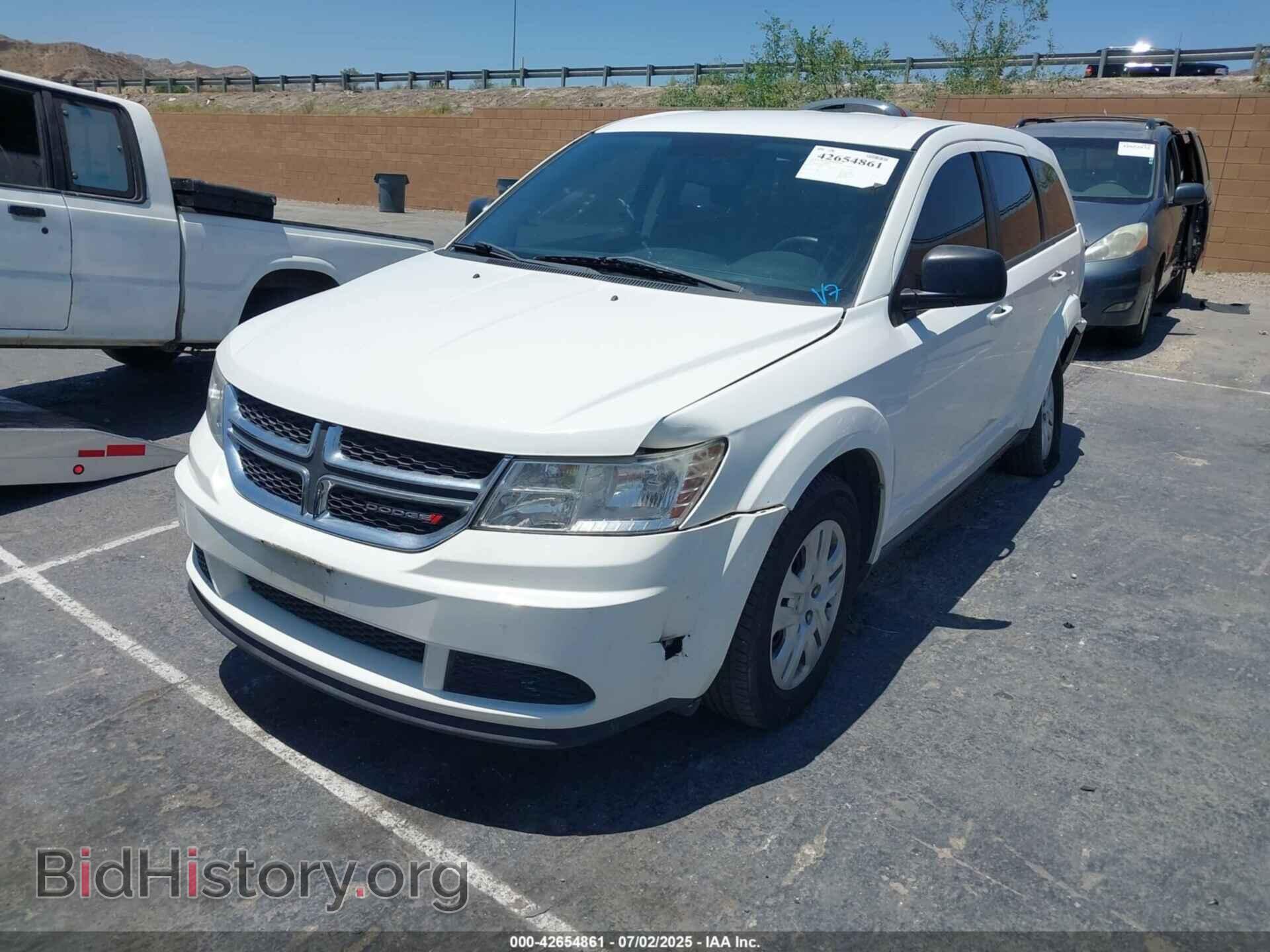 2015 DODGE JOURNEY - VIN: 3C4PDCAB4FT692537 - Фото 2