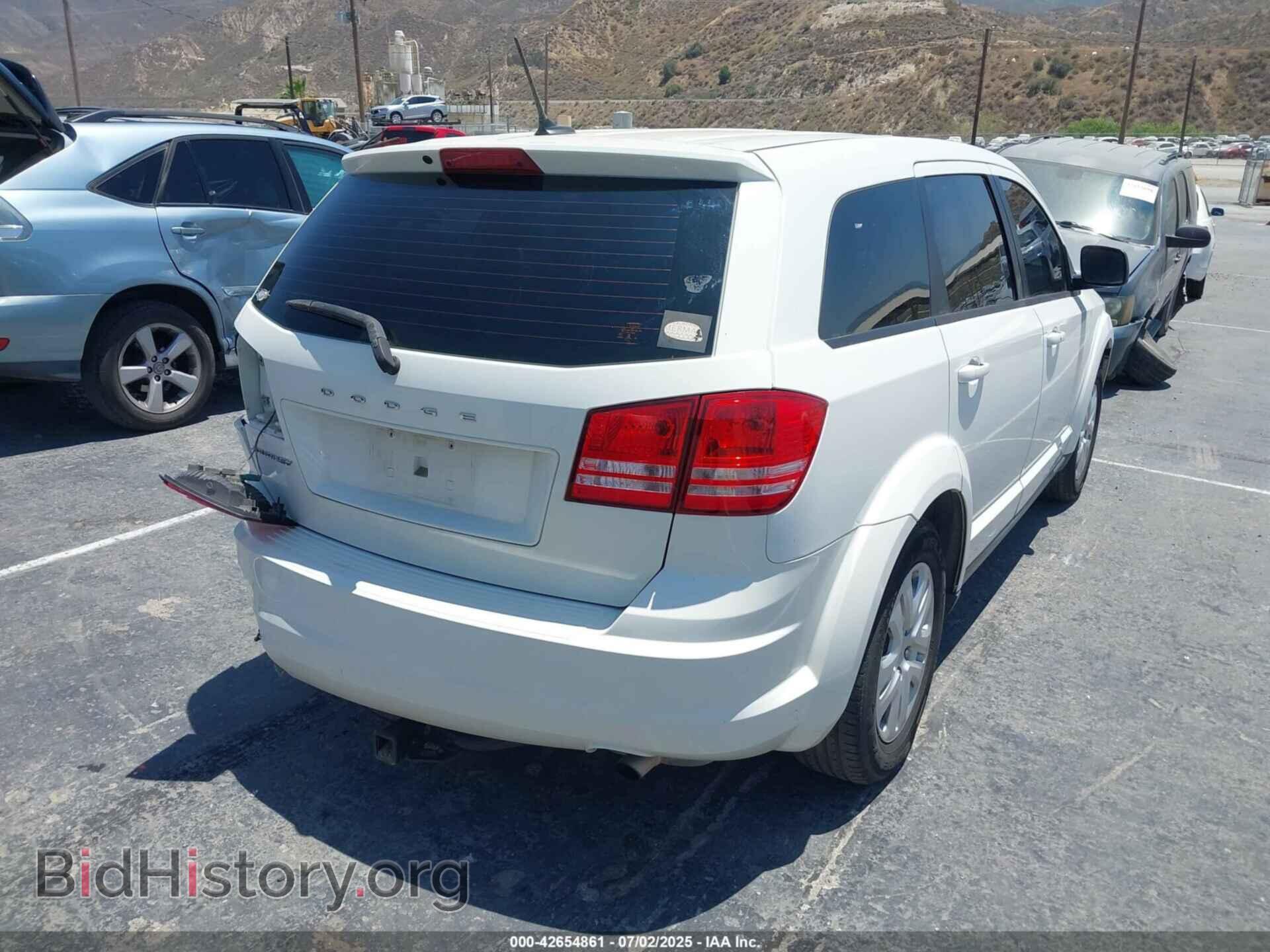 2015 DODGE JOURNEY - VIN: 3C4PDCAB4FT692537 - Фото 4