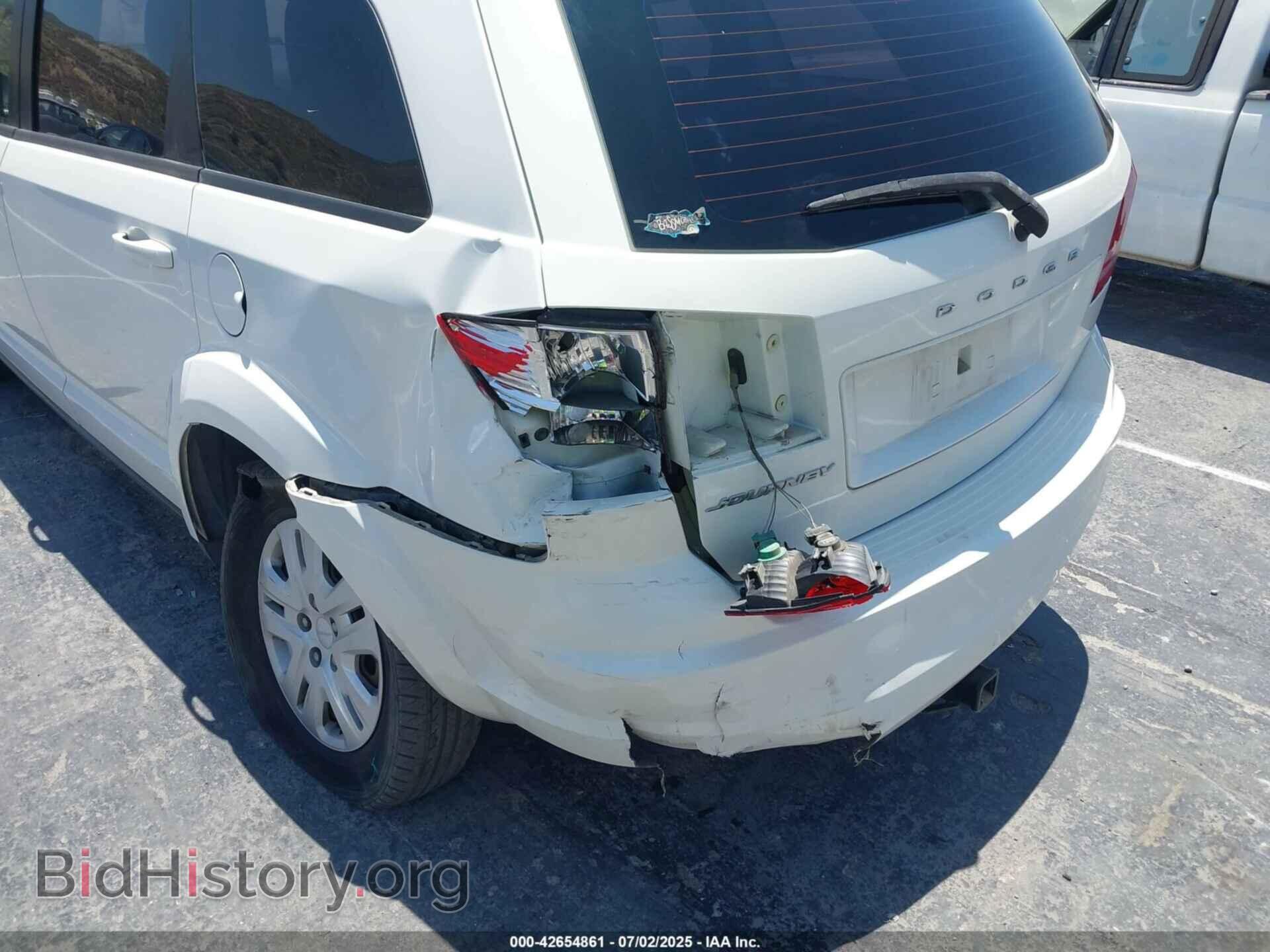 2015 DODGE JOURNEY - VIN: 3C4PDCAB4FT692537 - Фото 6