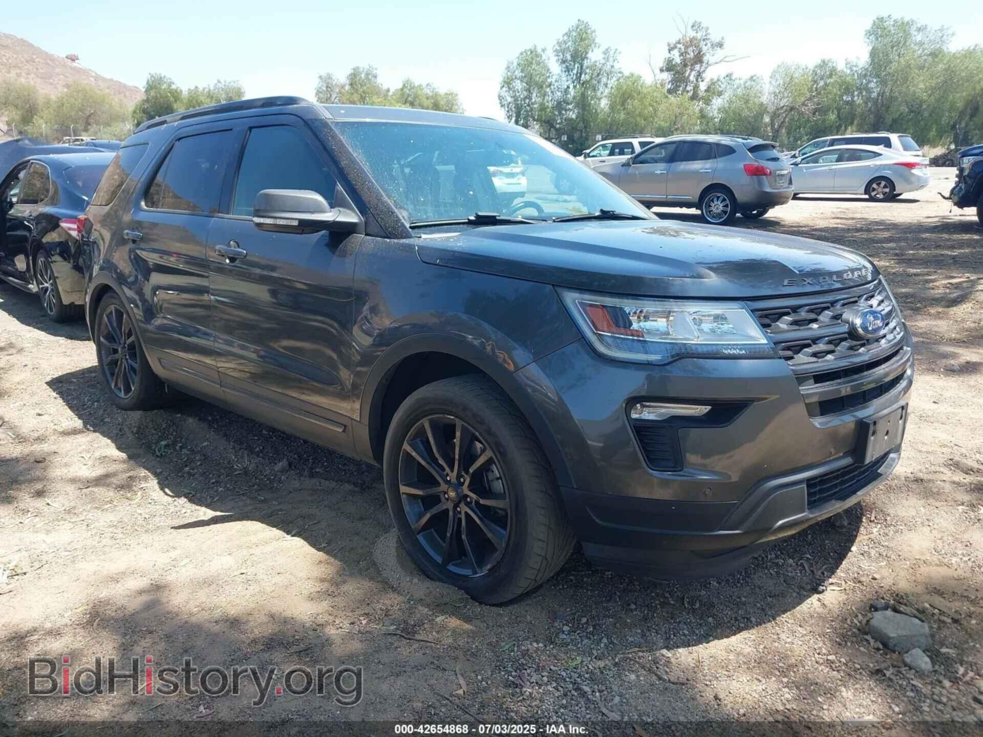 Photo 1FM5K7D85JGB31809 - FORD EXPLORER 2018