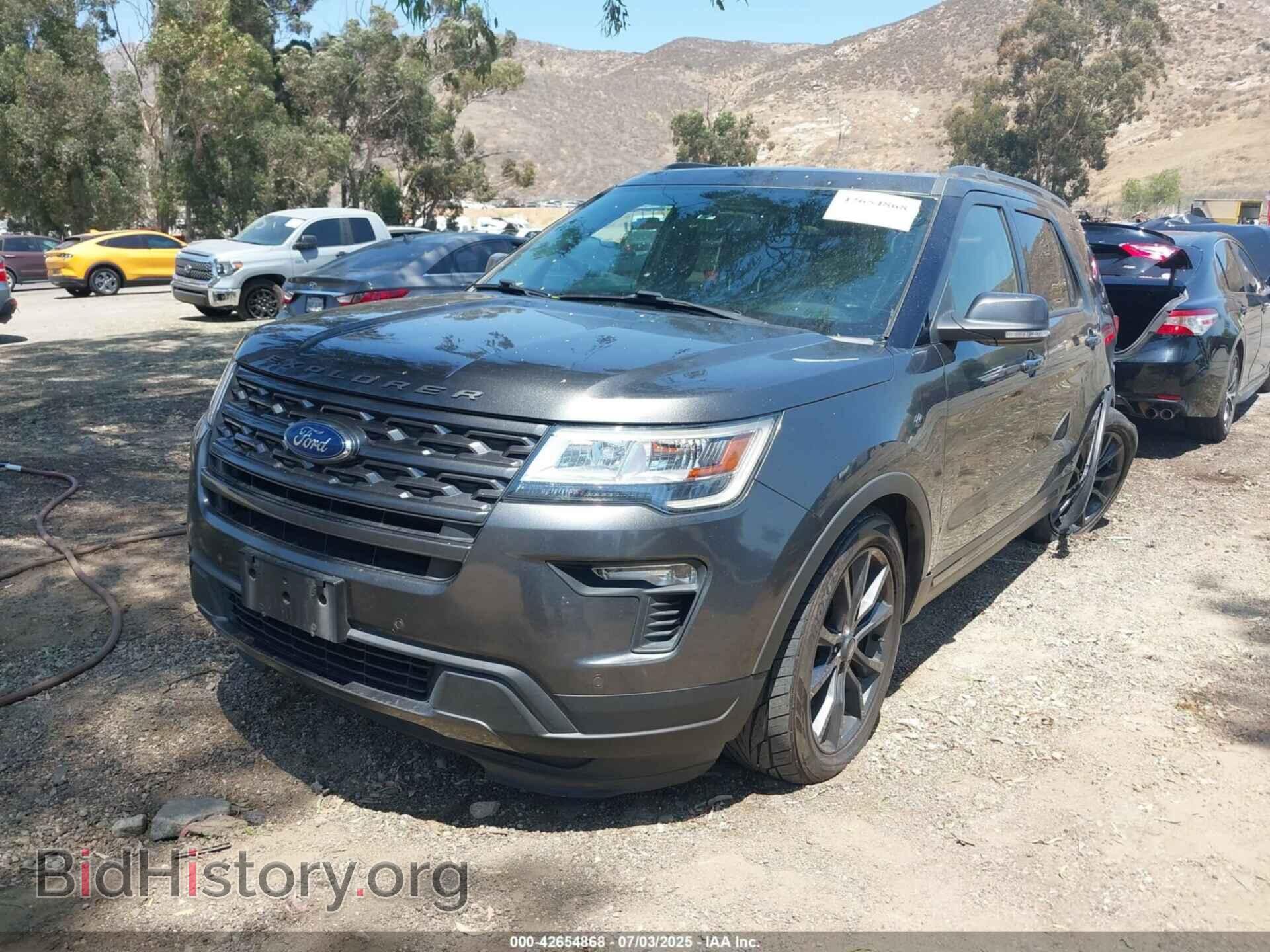 2018 FORD EXPLORER - VIN: 1FM5K7D85JGB31809 - Photo 2