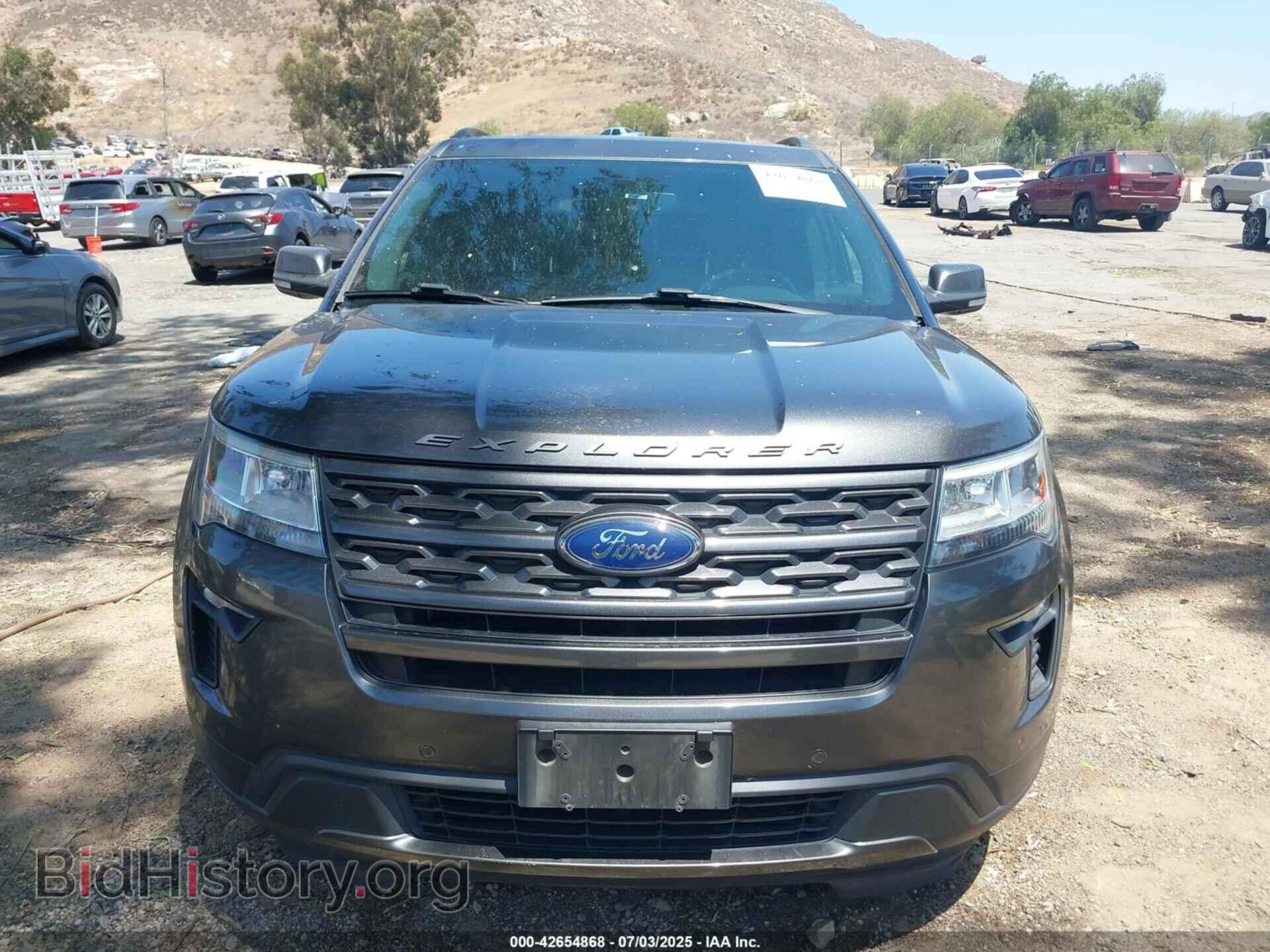 2018 FORD EXPLORER - VIN: 1FM5K7D85JGB31809 - Photo 12