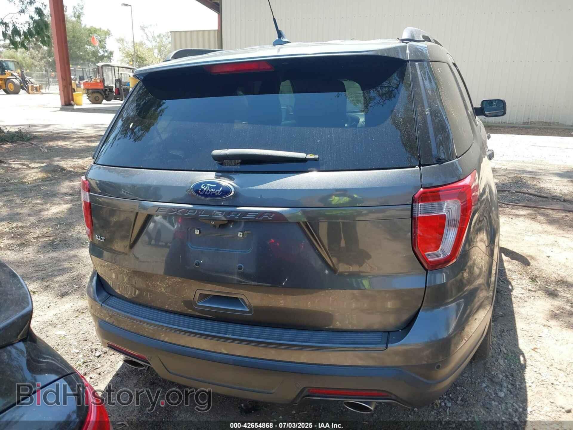 2018 FORD EXPLORER - VIN: 1FM5K7D85JGB31809 - Photo 16