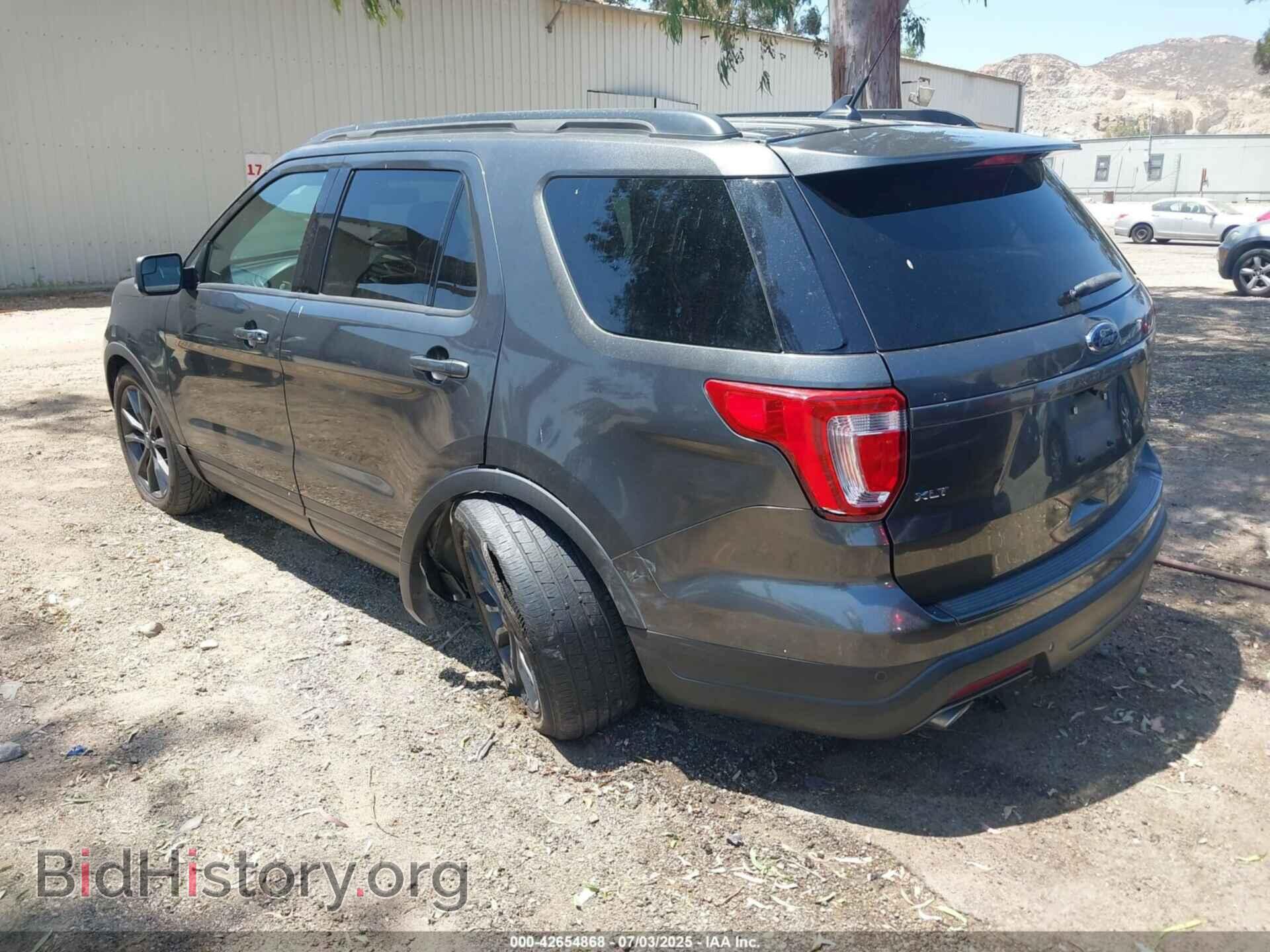 2018 FORD EXPLORER - VIN: 1FM5K7D85JGB31809 - Photo 3
